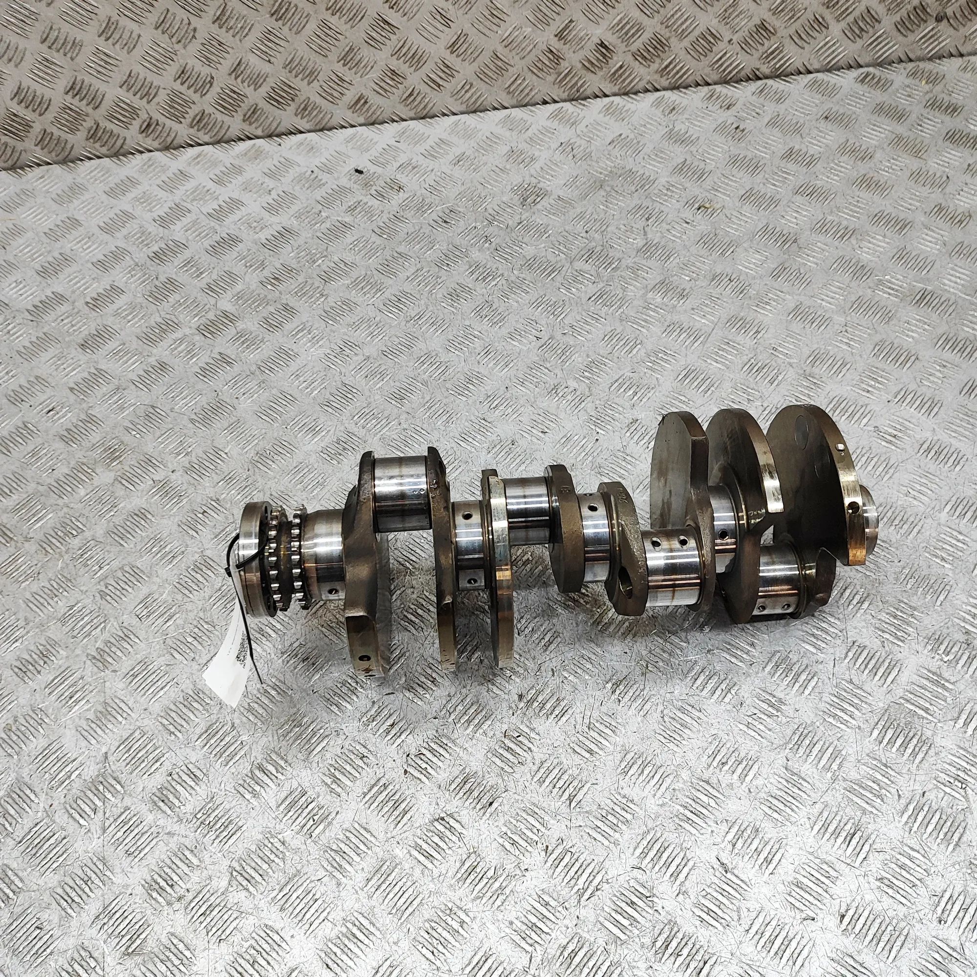 Audi A5 (B8) kampiakseli 079105101CL Crankshaft AUDI A5 (8T3) (2007-2016...