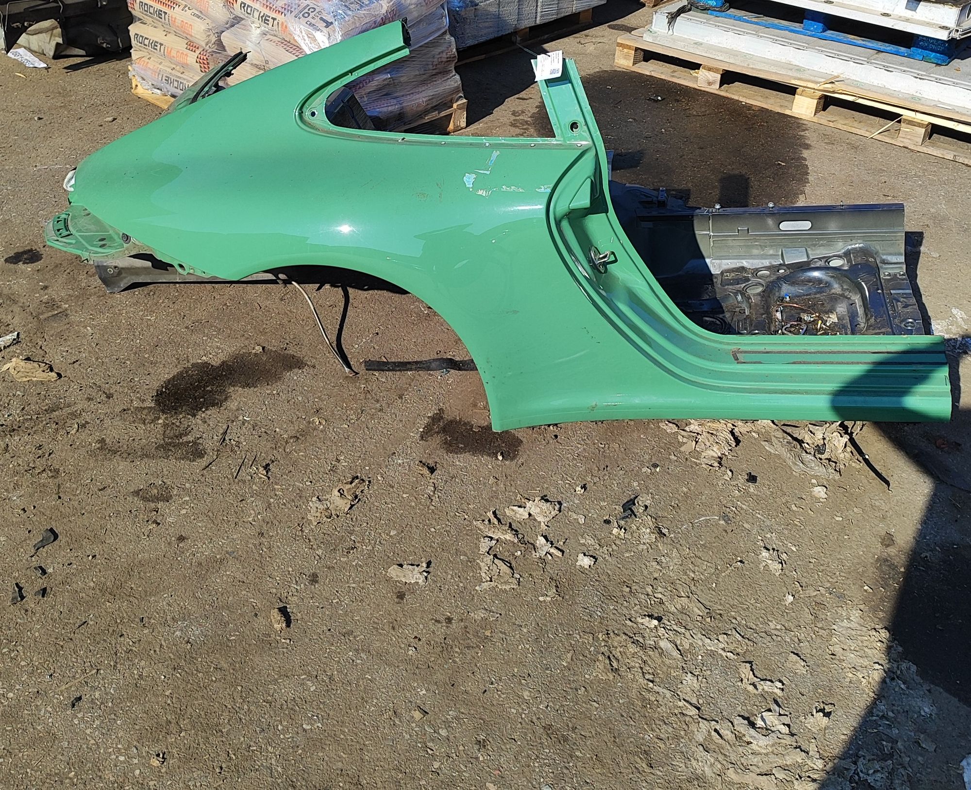 Porsche 911 (997) Rear Right Quarter Panel Rear Right Quarter Panel — PORSCHE 911 (997) (2...