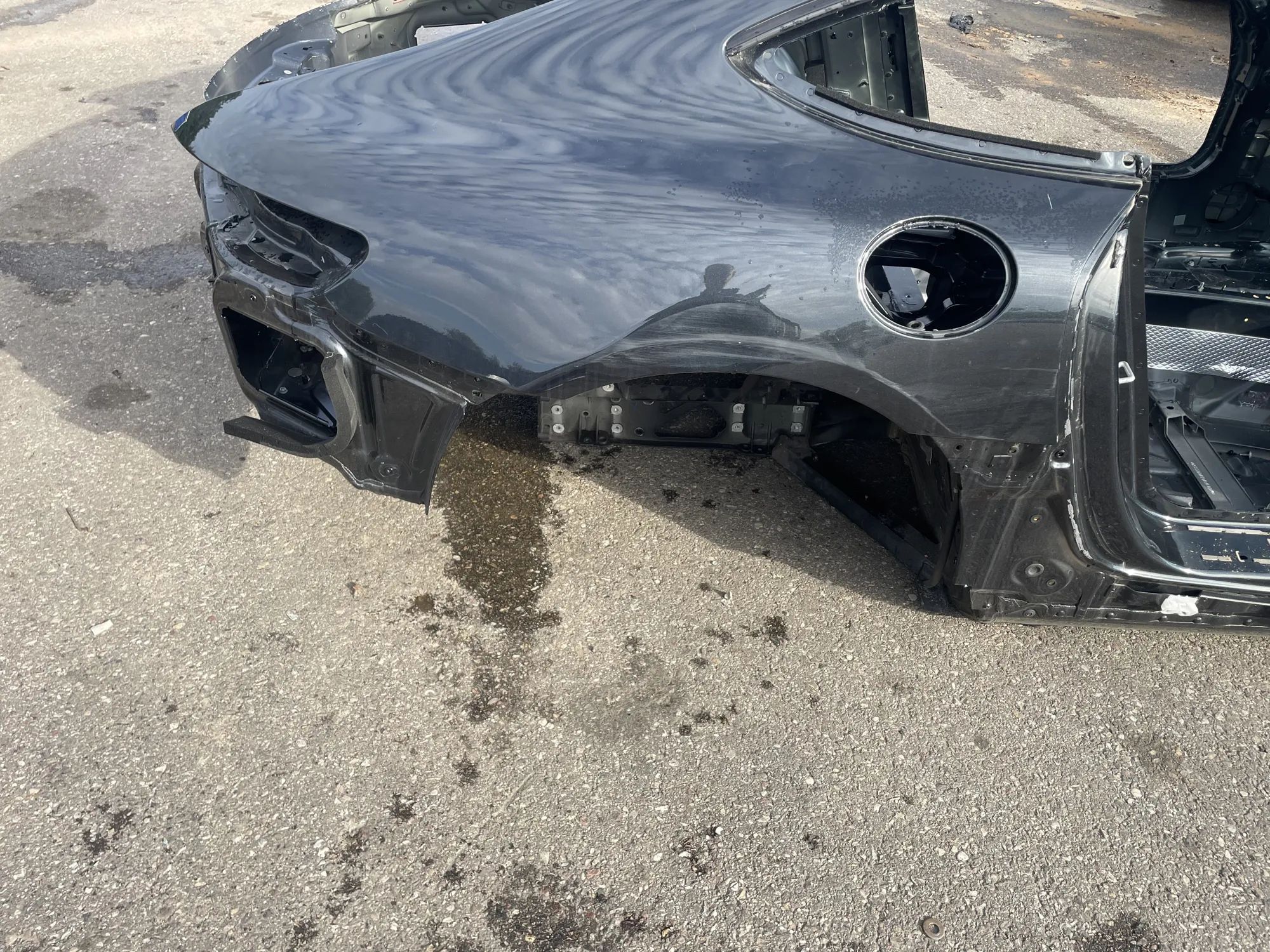 Mercedes-Benz G (W463) Rear Right Quarter Panel Rear Right Quarter Panel — MERCEDES BENZ AMG GT...