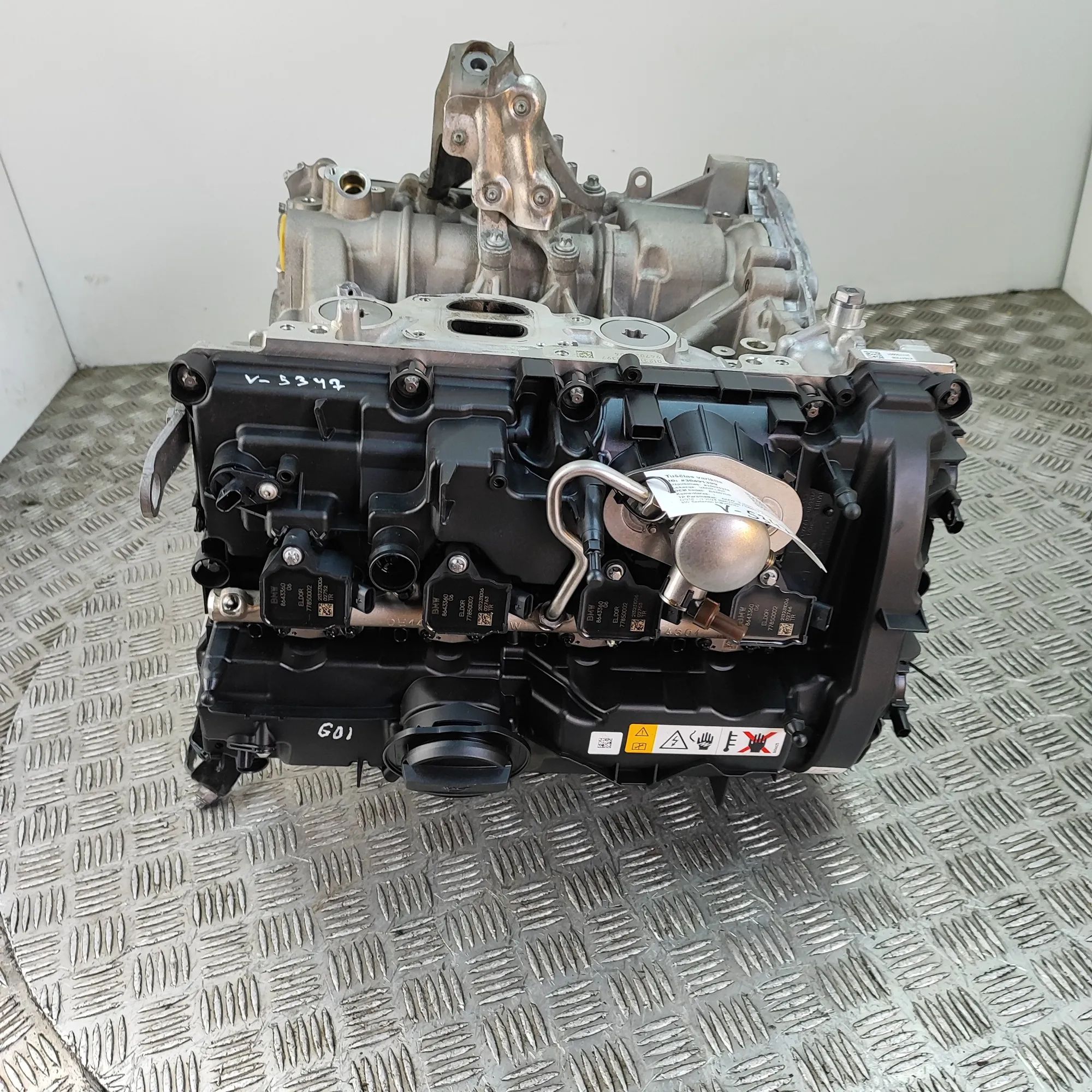 BMW 3 (G20 / G21) Bare Engine B48B20A Bare Engine BMW 3 SERIES (G20, G28) (20...