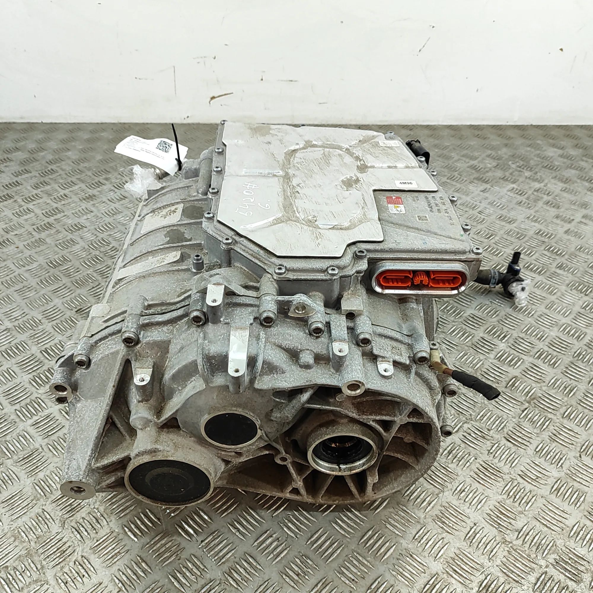 Skoda Enyaq Electric motor (EV) Electric motor (EV) — SKODA ENYAQ (iV SUV 5AC, ...