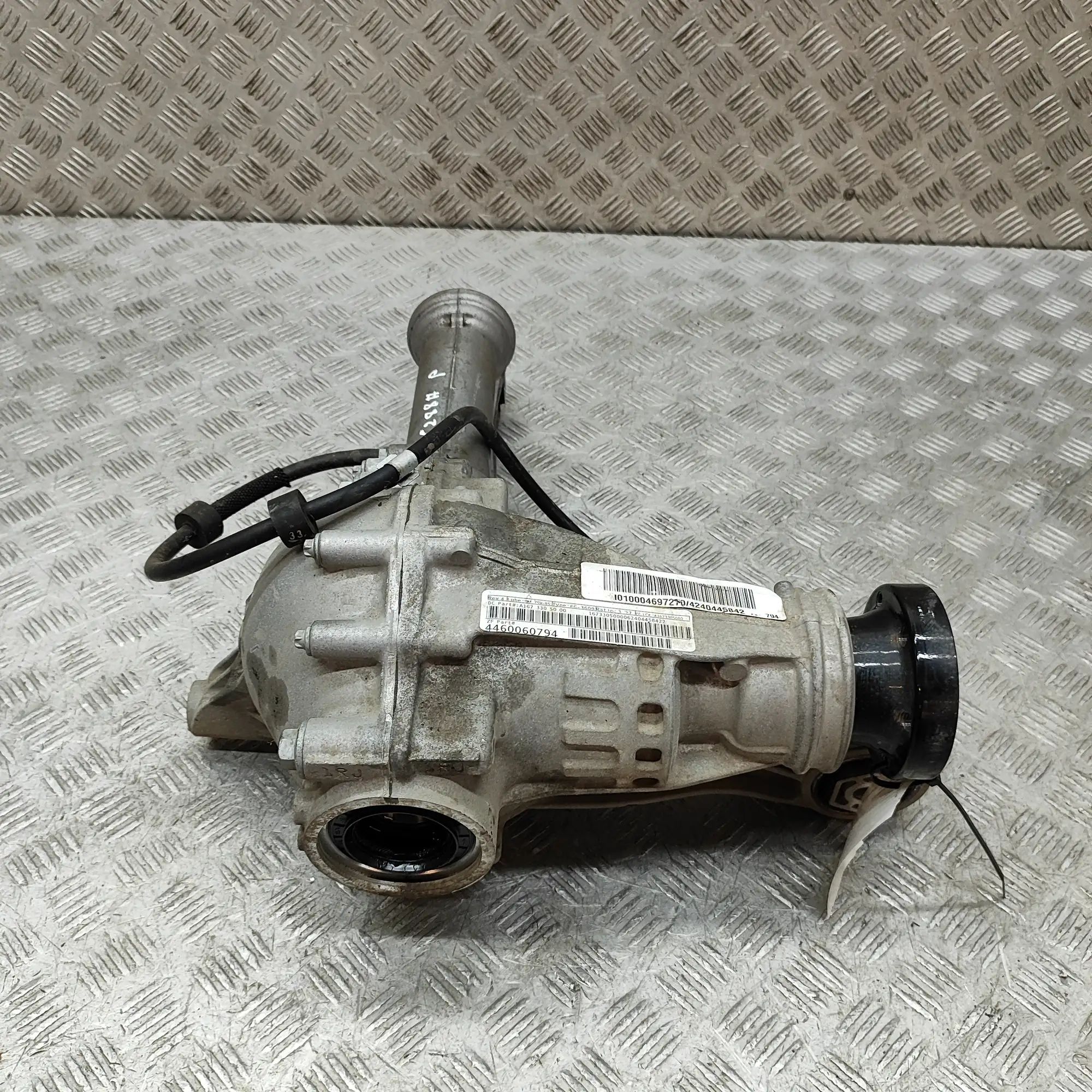 Mercedes-Benz GLE (W167) front differential Front differential — MERCEDES BENZ GLE (W167) (...