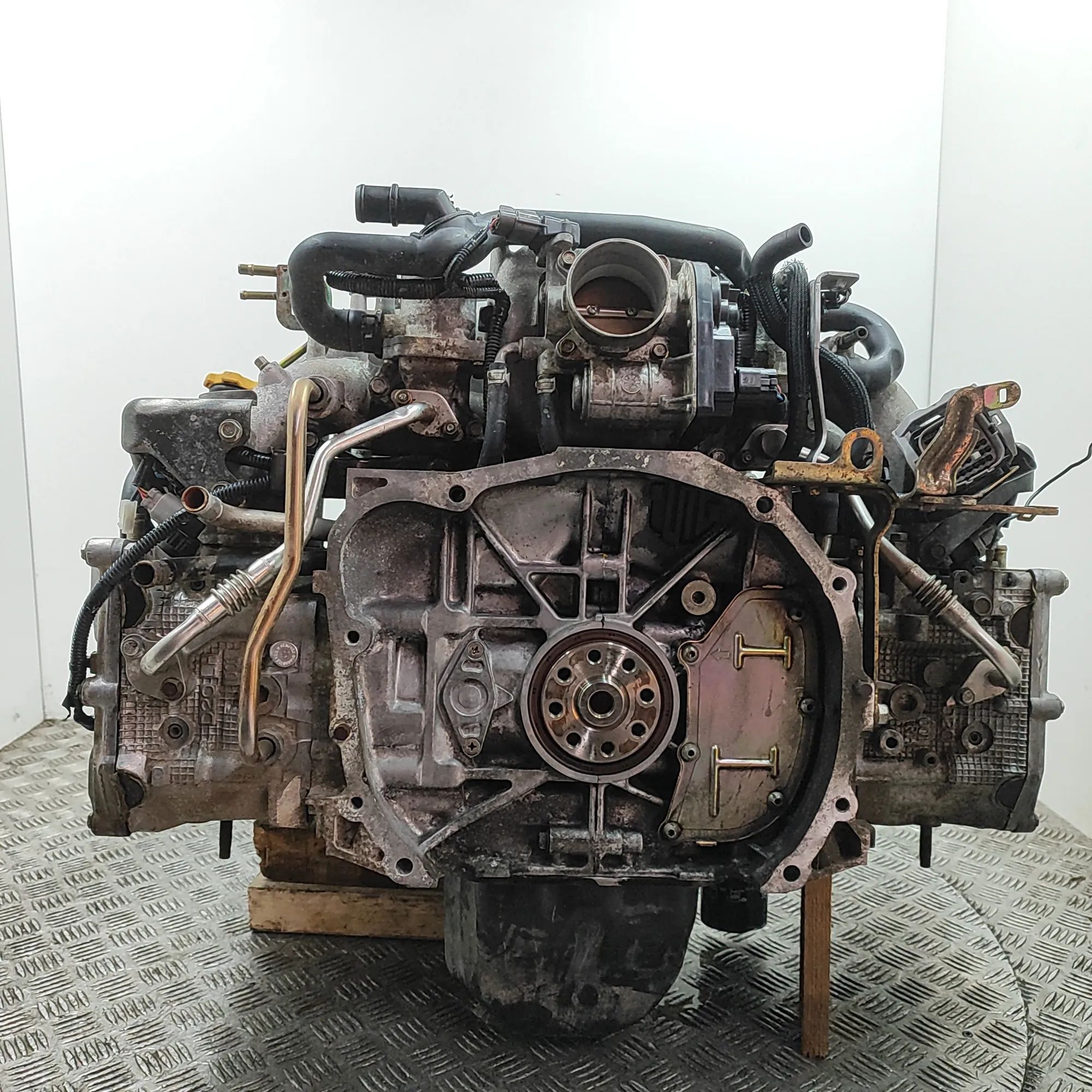 Subaru Impreza Engine Motor EJ20 Engine Motor SUBARU IMPREZA (Sedan GD) (19...