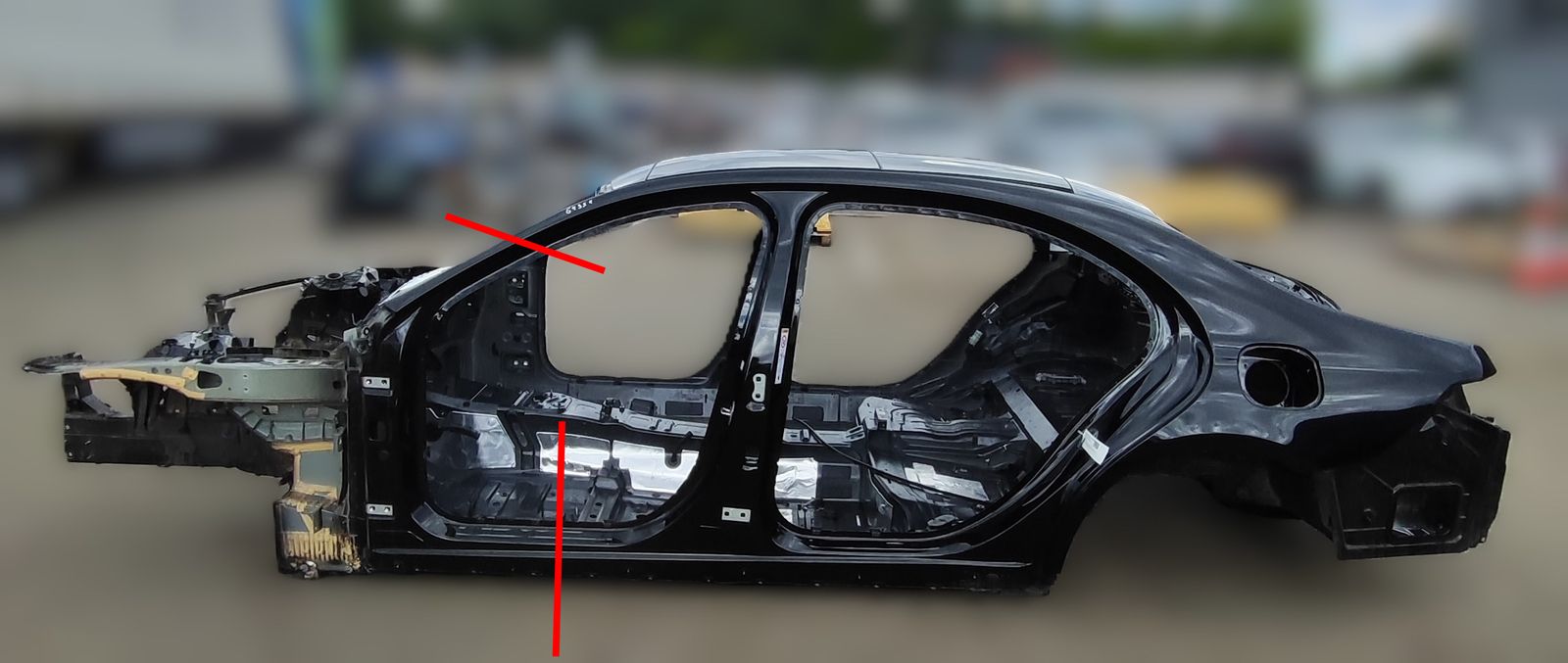 Mercedes-Benz A (W177) Front Left Quarter Panel Front Left Quarter Panel MERCEDES-BENZ S-CLASS ...