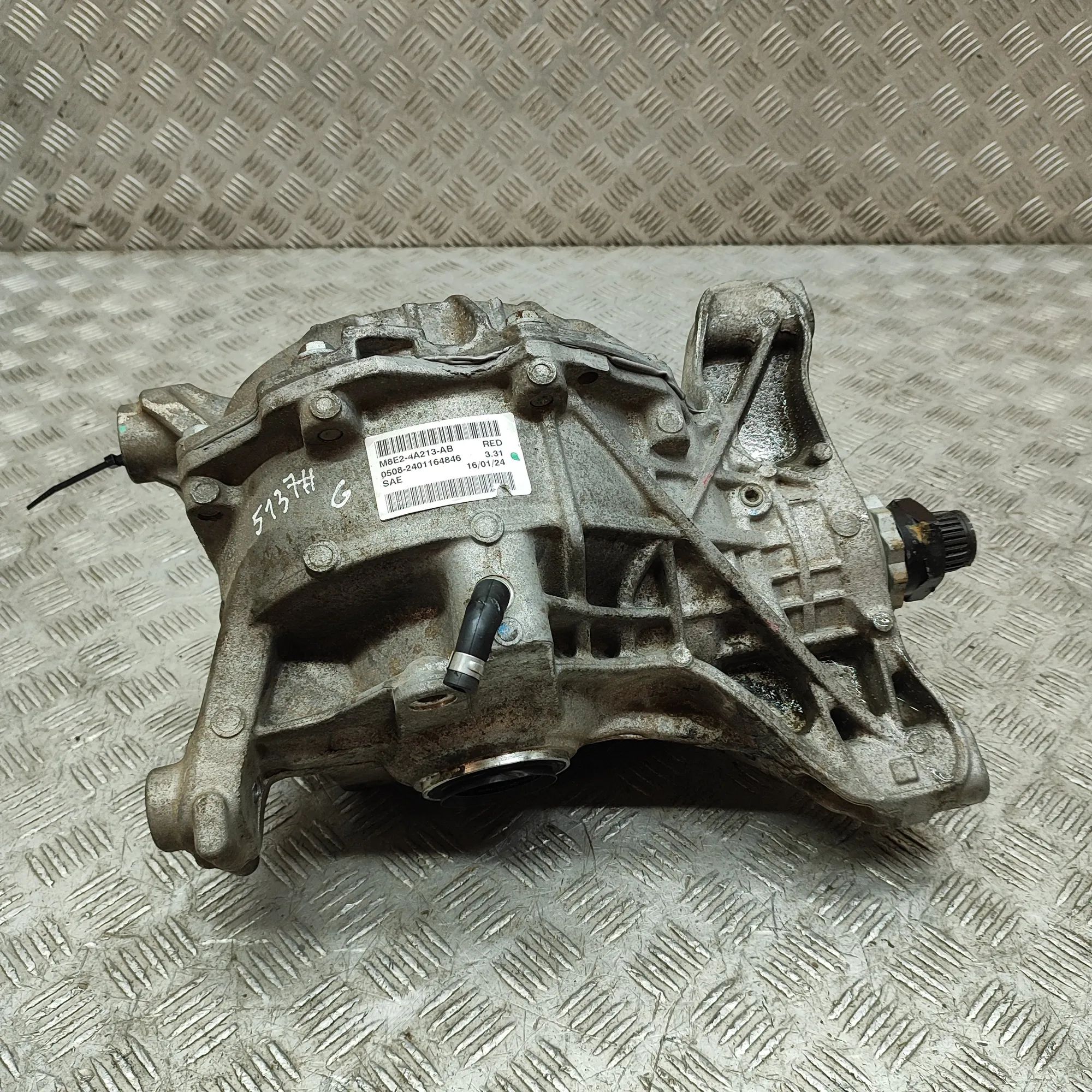 Land Rover Range Rover Sport (L461) tagadiferentsiaal Rear differential — LAND ROVER RANGE ROVER SPOR...