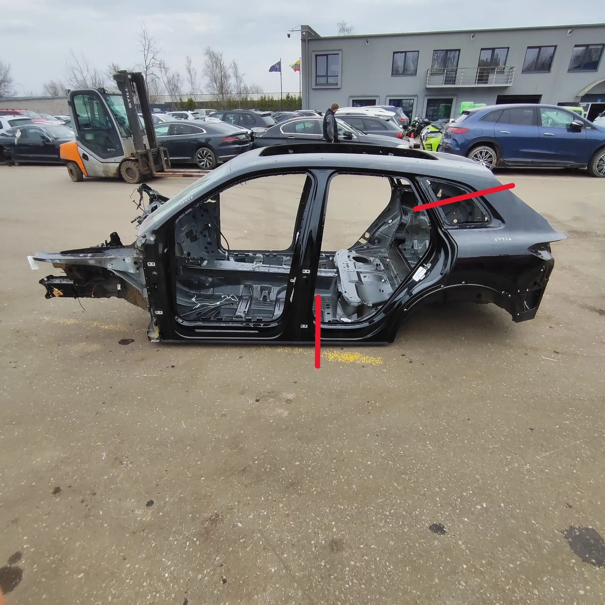 Audi Q5 (GU) Rear Left Quarter Panel Rear Left Quarter Panel AUDI Q5 (GUB) (2025-......