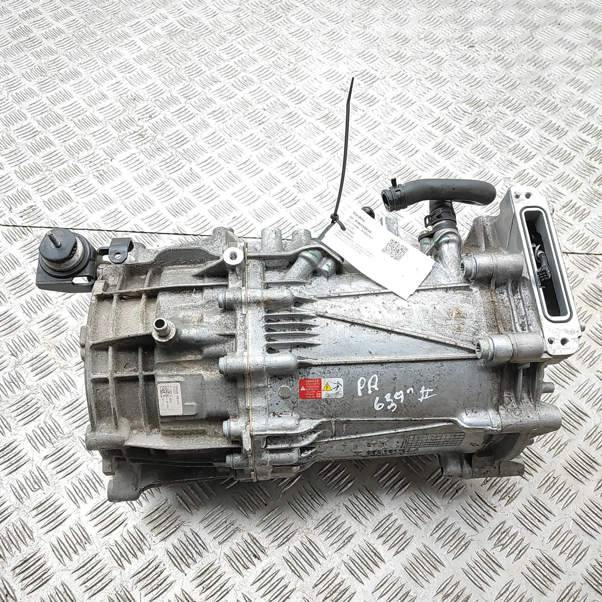 Audi e-tron GT (FW) Electric motor EV 9J1901131E, 0EG901090, 0EG901166B, 0MG300045, E...