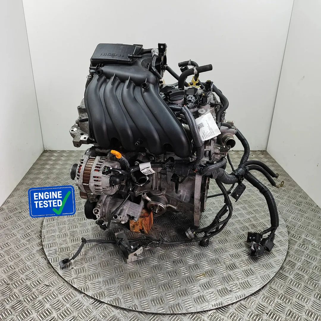 Nissan Juke Engine Motor Engine Motor — NISSAN JUKE (F15) (2010-...) — H...