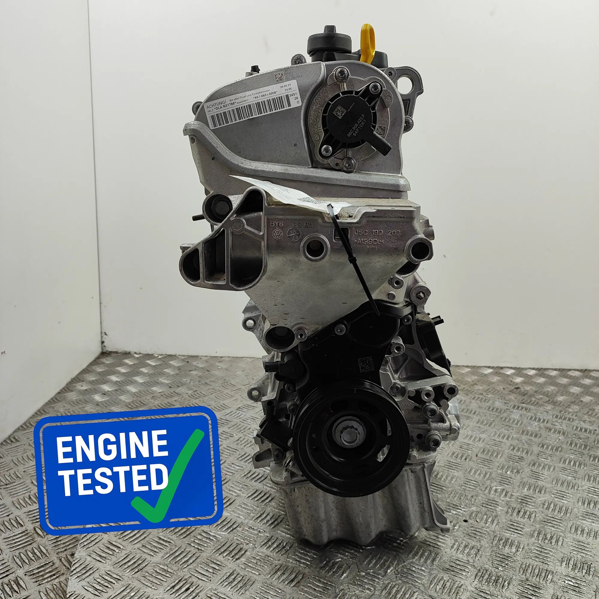 Volkswagen T-Roc Engine Motor DLA, DLAA Engine Motor VW T-ROC (A11) (2017-......