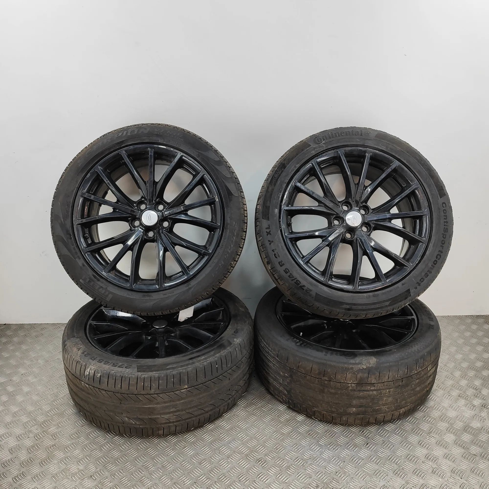 Land Rover Range Rover Sport (L494) Alloy Wheel Set JK6M-1007-CA Alloy Wheel Set LAND ROVER RANGE R...