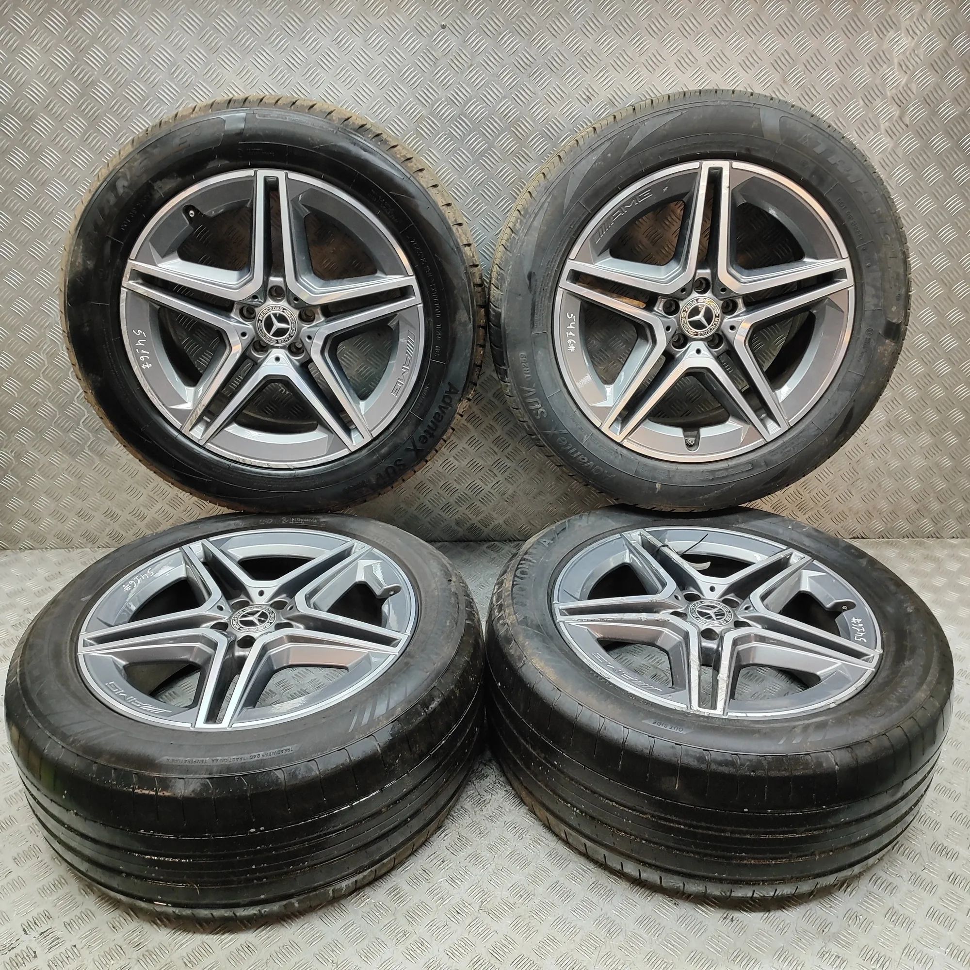 Mercedes-Benz GLE (W167) Alloy Wheel Set A1674013200 Alloy Wheel Set MERCEDES-BENZ GLE (...