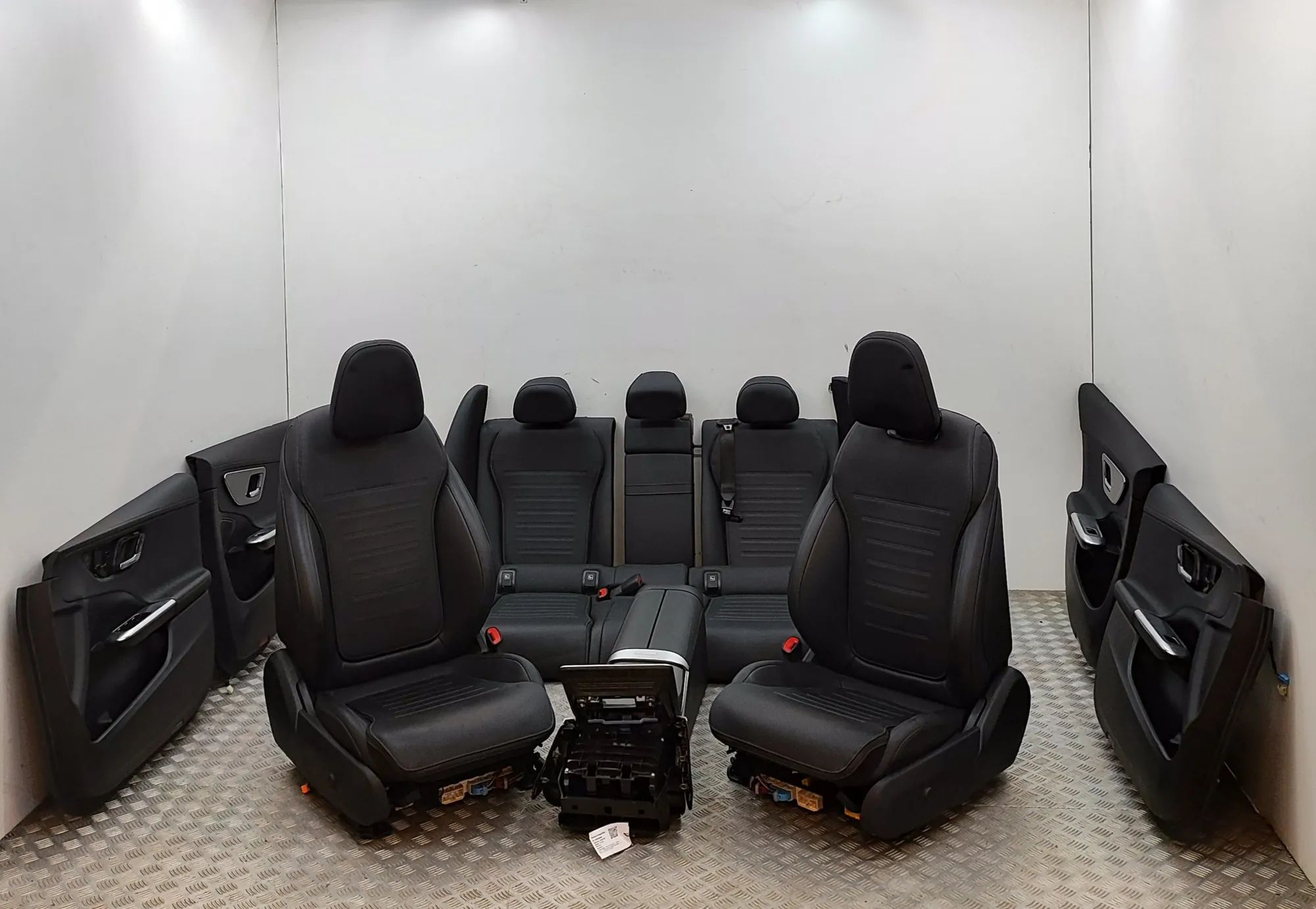 Mercedes-Benz A (W177) Interior Seats W/ Door Cards Kit A2067209401, A2067305302, A2067305402, A2067208...