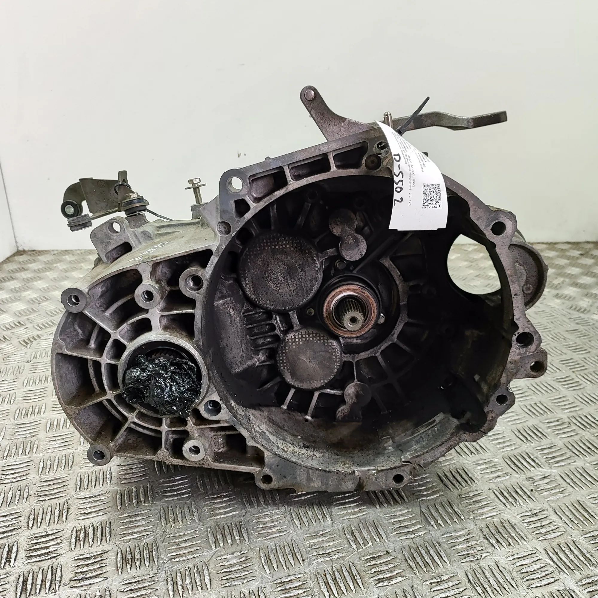 Audi A1 (8X) Gearbox PRY Gearbox AUDI A1 (8X1, 8XK) (2010-2018)

Par...