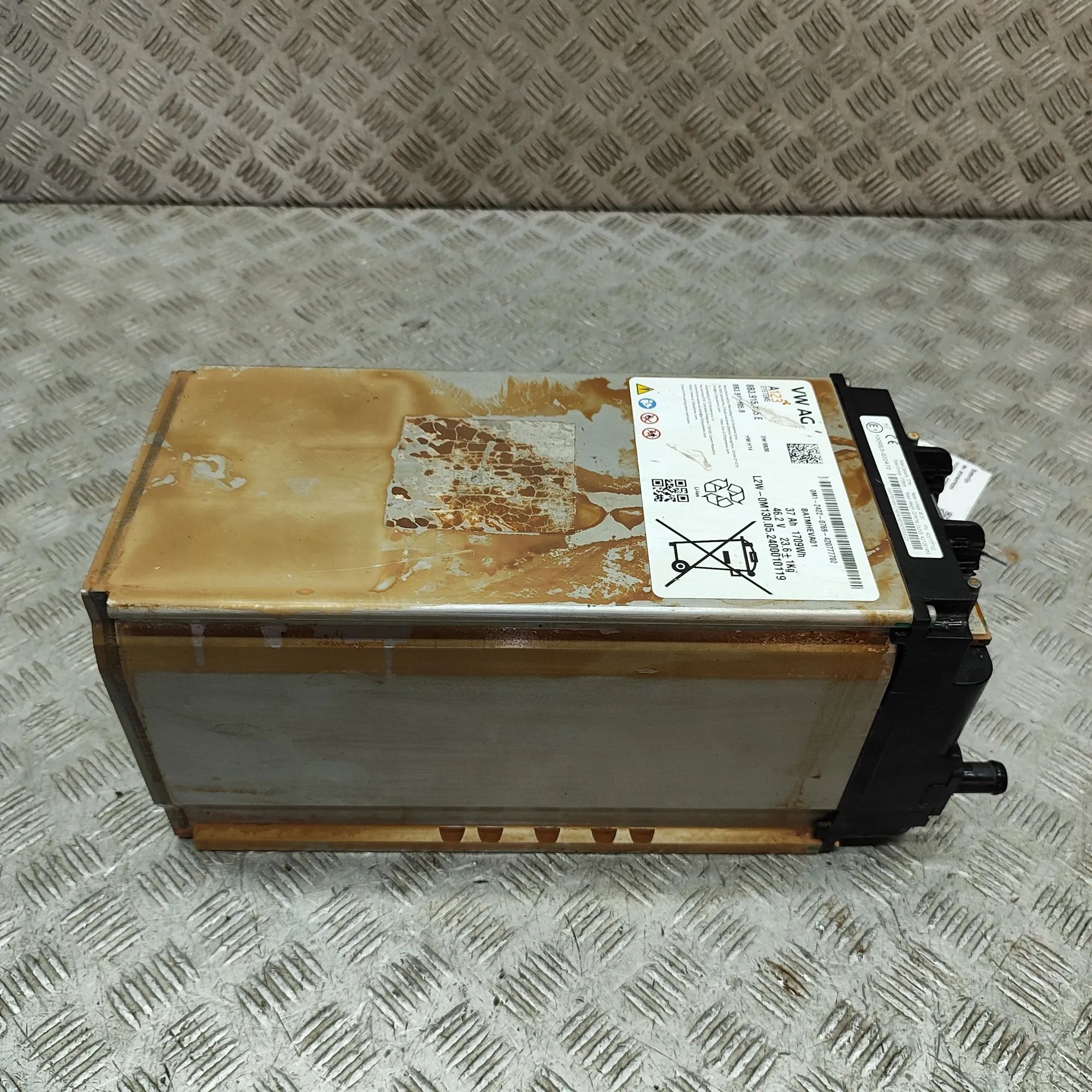 Audi A5 (B10) akku 8B3915105B, 8B3915105E Battery AUDI A5 (Avant) ...