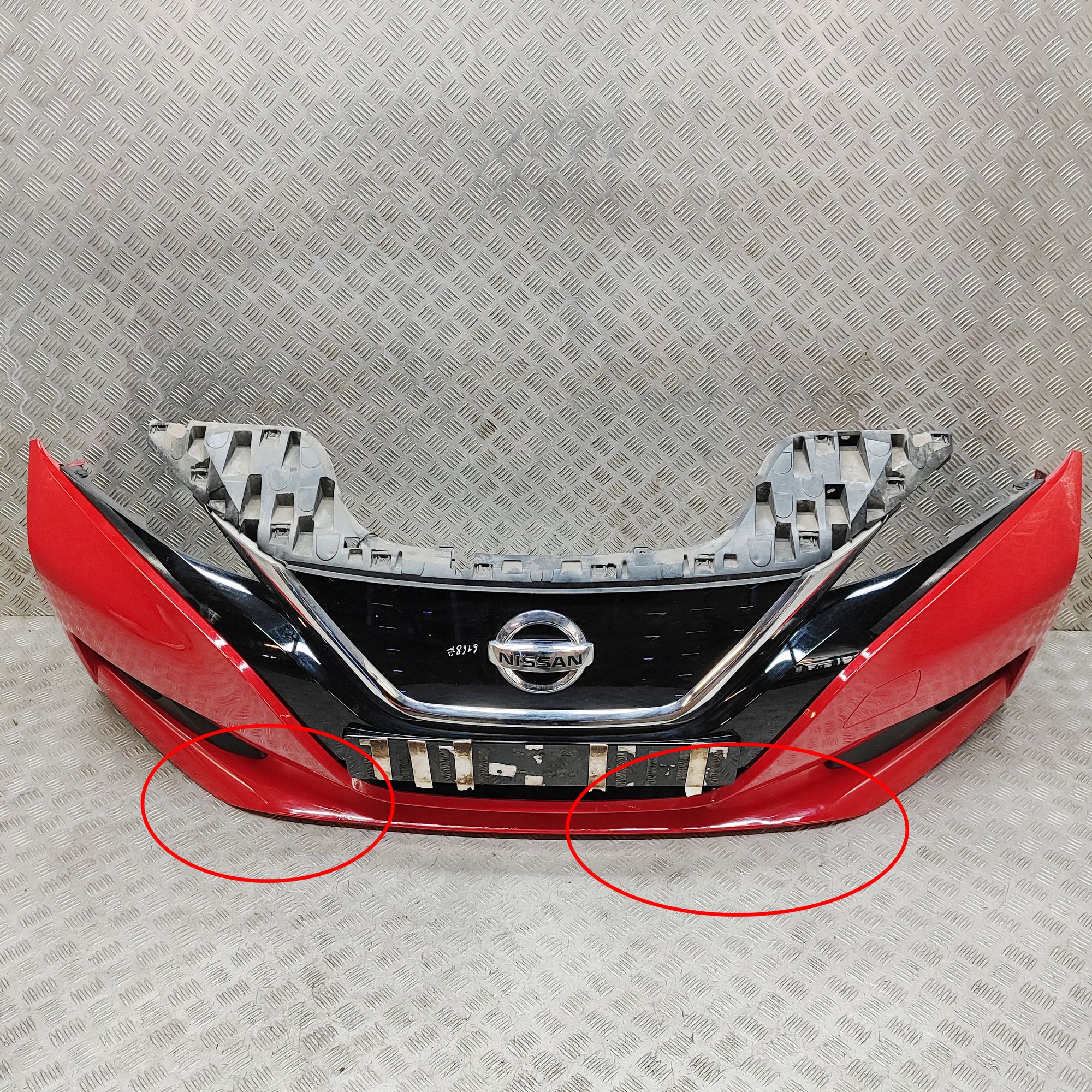 Nissan Leaf front bumper 62022-5SH6C Front Bumper NISSAN LEAF (ZE1) (201...