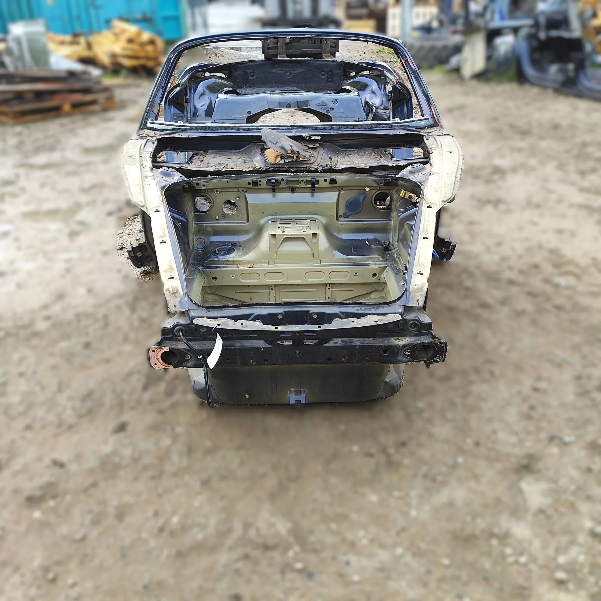 Porsche Boxster (987) Front Vehicle Body Front Vehicle Body PORSCHE BOXSTER (987) (2004-...