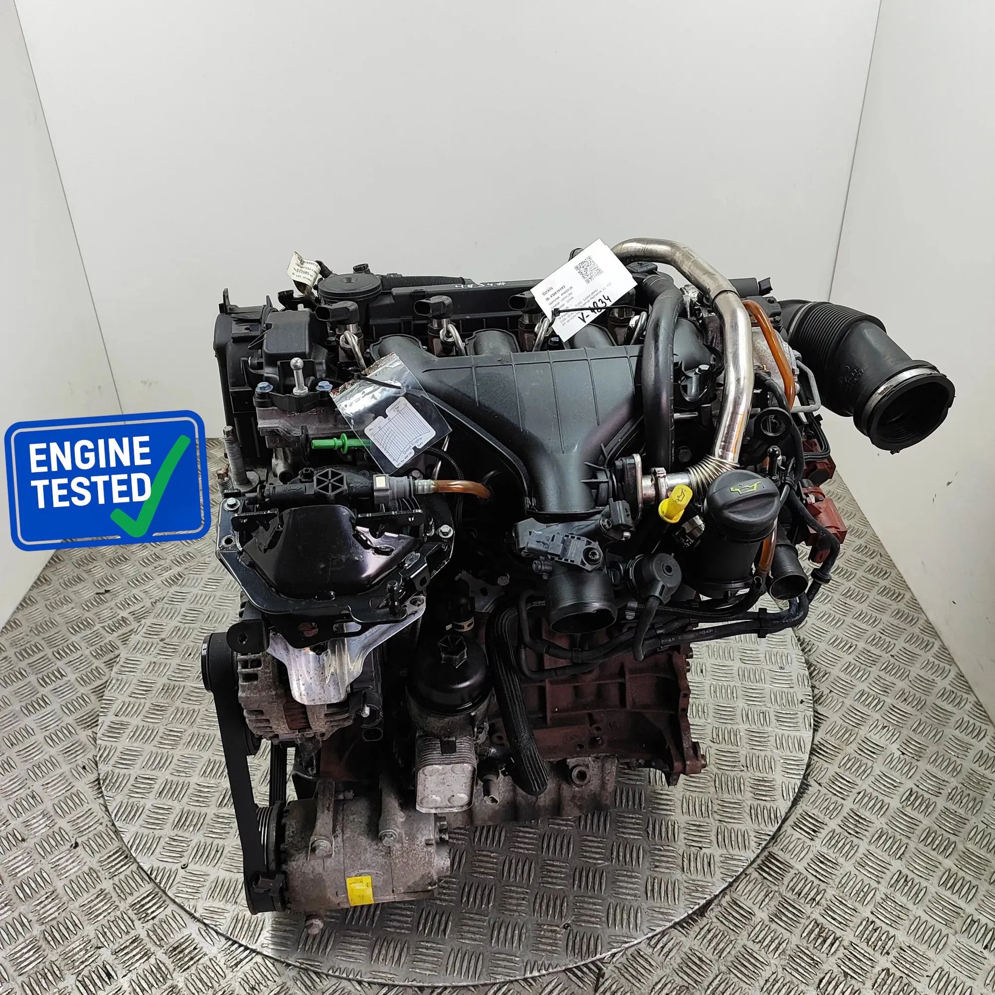 Ford S-Max Engine Motor QXWA Engine Motor FORD S-MAX (WA6) (2006-2014)
...