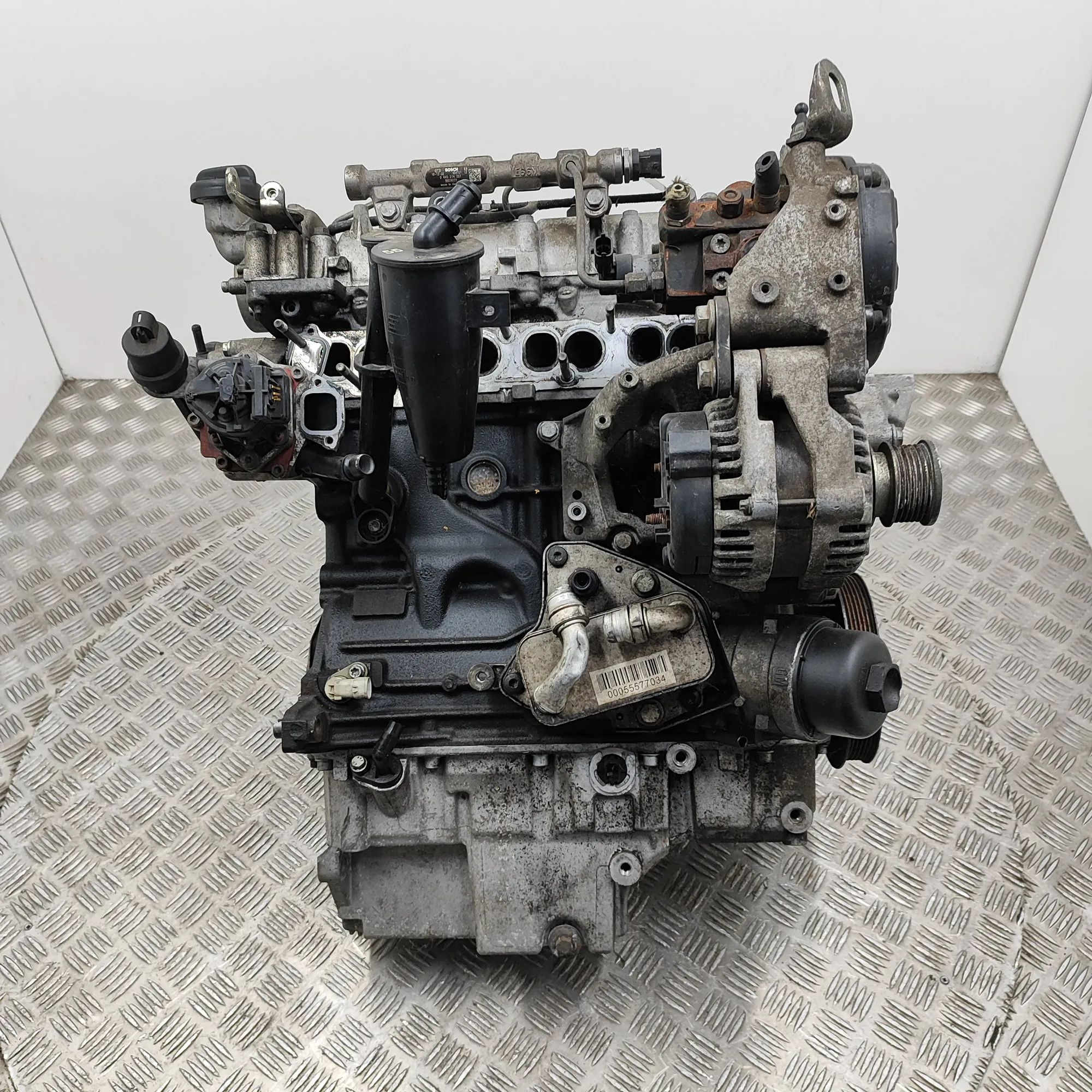 Opel Insignia (A) Engine Motor A20DT Engine Motor OPEL INSIGNIA (A Sedan G09) ...
