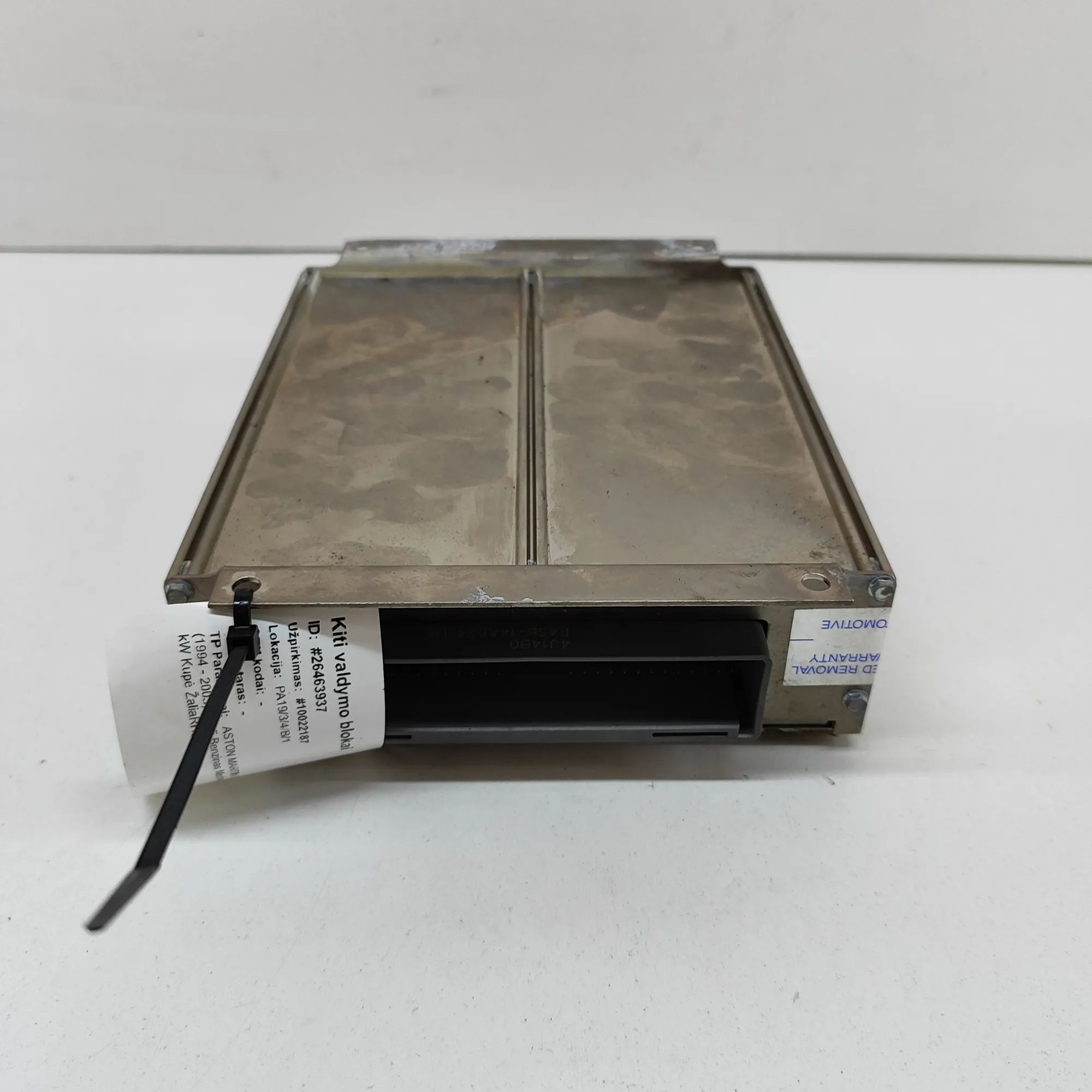 Engine Control Unit Brand/Model: ASTON MARTIN DB7
Year: 1995
Engine...