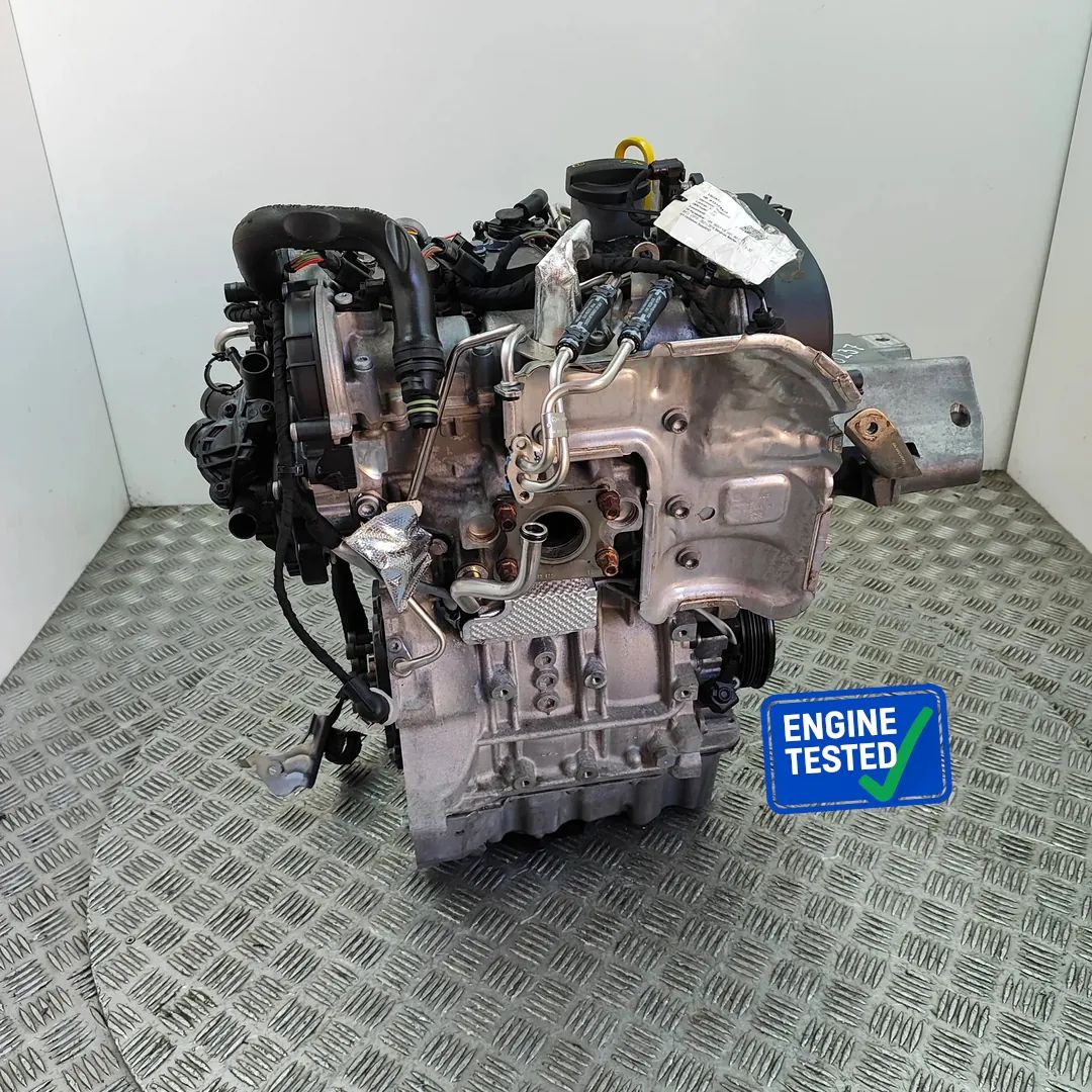 Volkswagen Golf 7 Engine Motor DKL Engine Motor VW GOLF (VII 5G1, BQ1, BE1, BE...