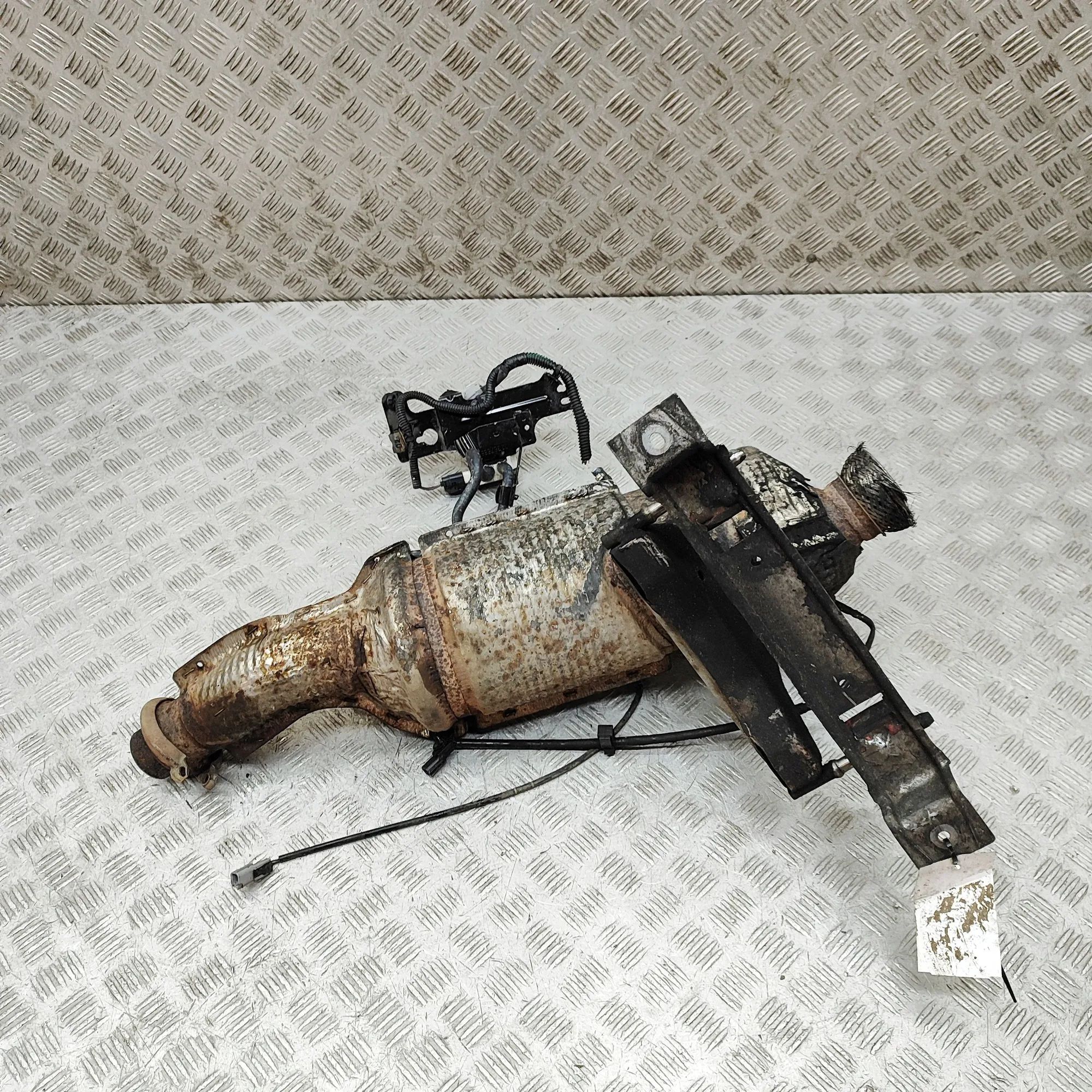 Renault Master Catalyst Converter Catalyst Converter RENAULT MASTER (III Furgon F...