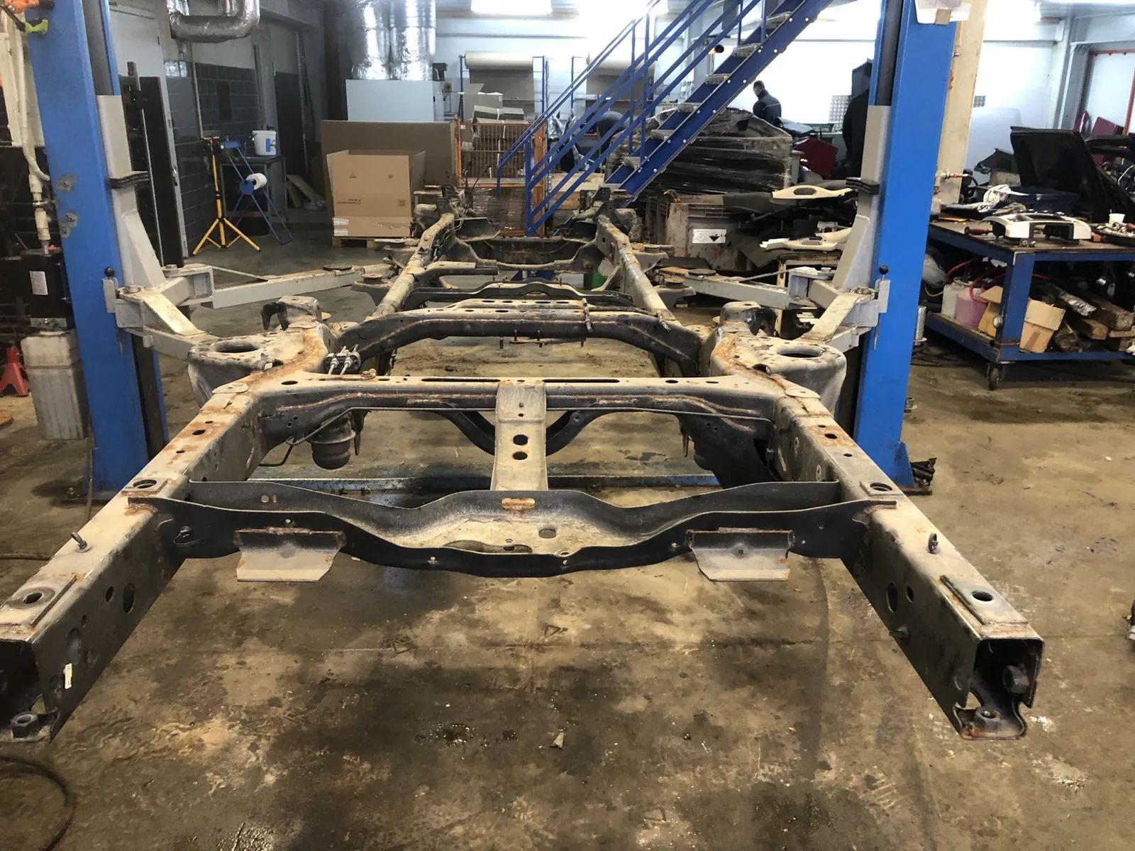 Dodge Ram Vehicle Frame Vehicle Frame DODGE RAM (1500 Pick-up DJ, DS) (...