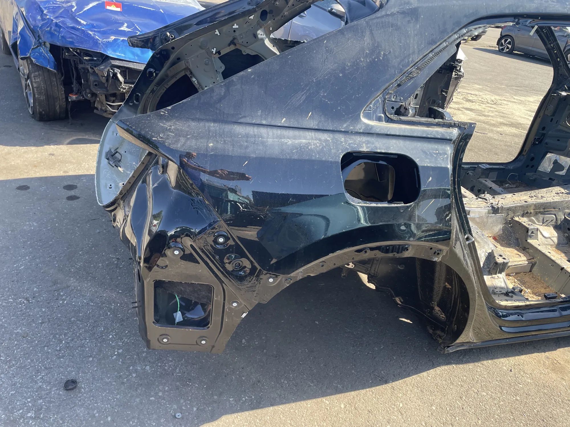 Audi Q8 Rear Right Quarter Panel Rear Right Quarter Panel AUDI Q8 (4MN) (2018-.....