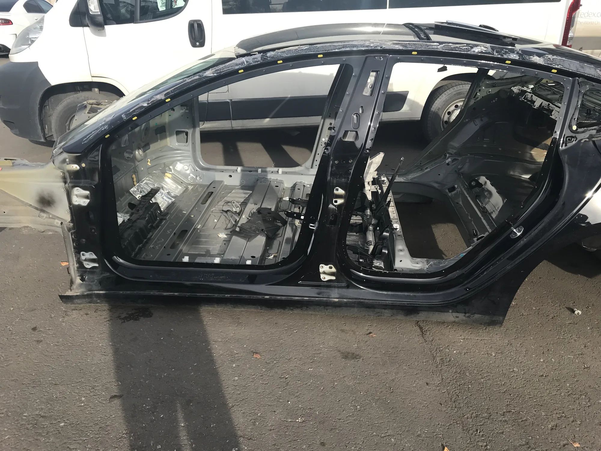 Tesla Model 3 Left Side Sideskirt Left Side Sideskirt TESLA MODEL 3 (2018-...)

G...