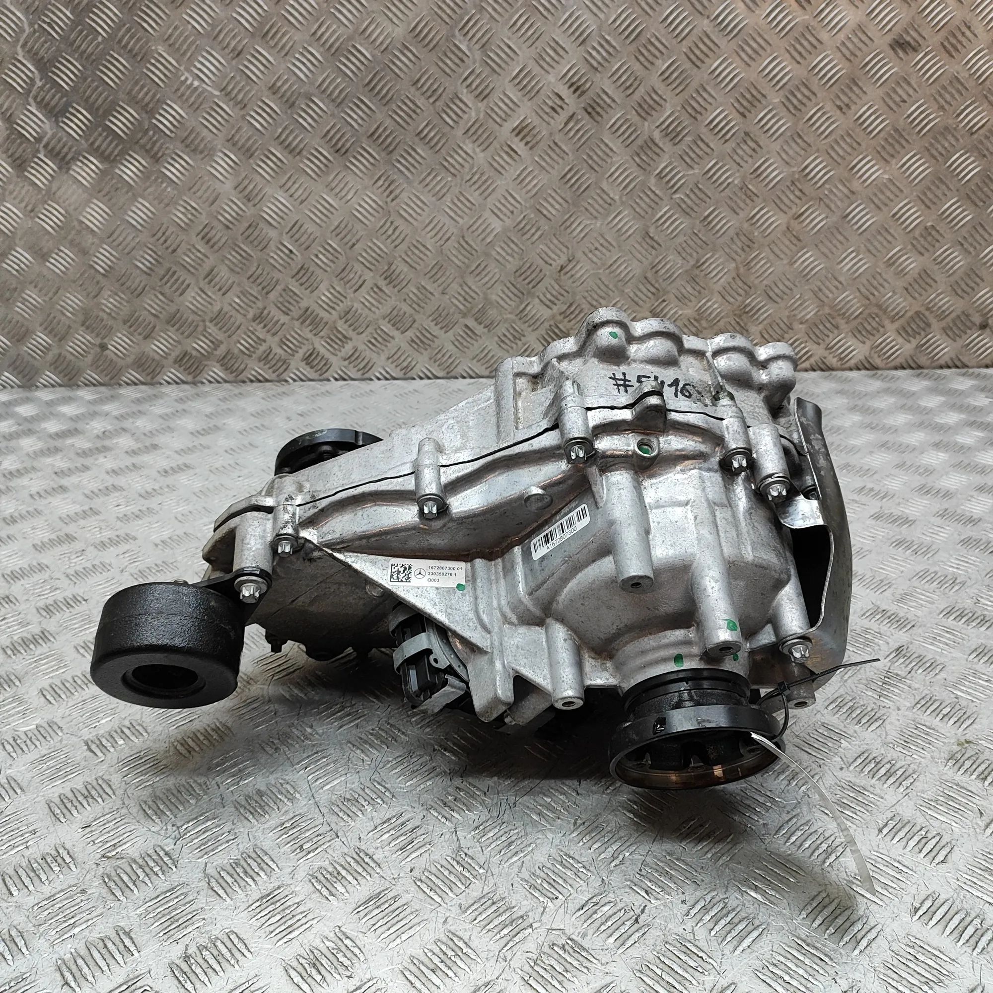 Mercedes-Benz GLE (W167) Transfer box A1672807300 Transfer Box MERCEDES-BENZ GLE (W16...