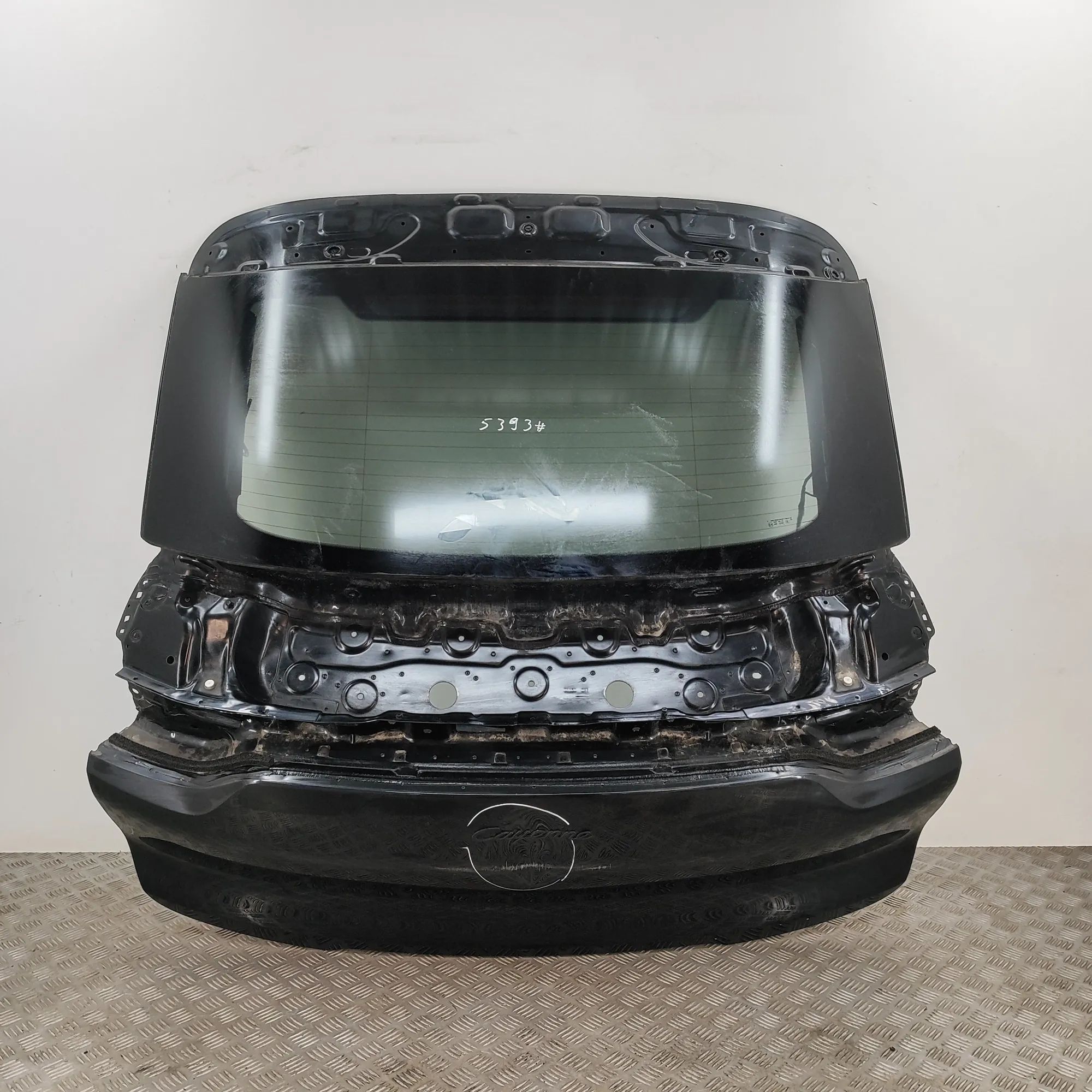 Porsche Cayenne Tailgate Bootlid