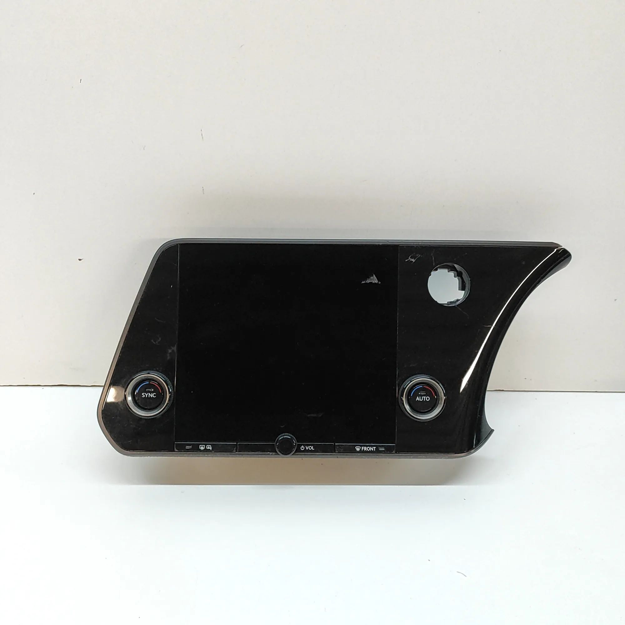 Lexus RX Navigation Screen Display