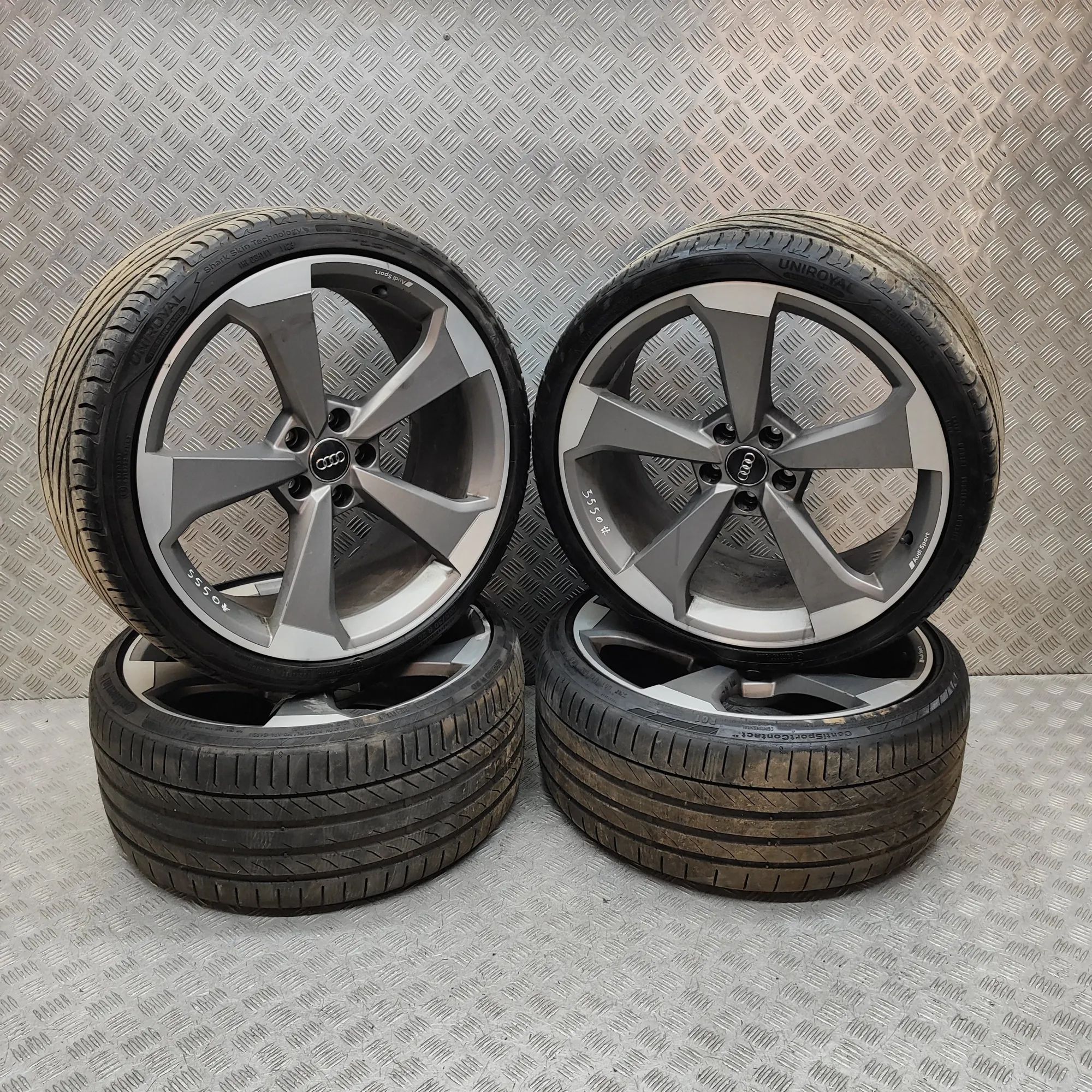 Audi A5 (B9) Alloy Wheel Set 8W0601025CF Alloy Wheel Set AUDI A5 (F53) (2016...
