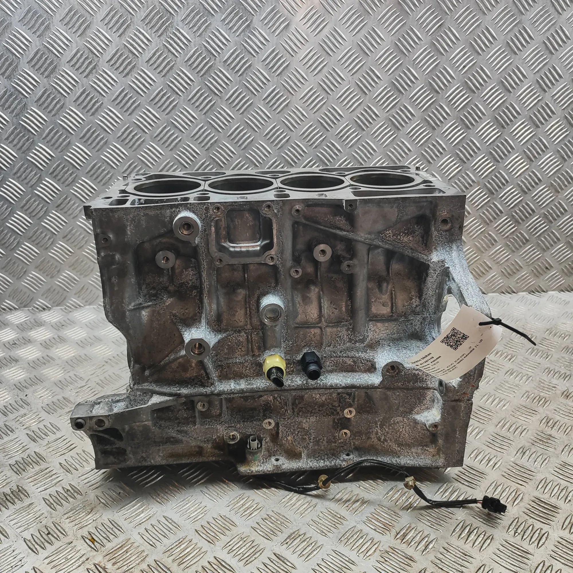 Volvo XC40 / EX40 mootoriplokk 31460273, 32325416 Engine Block VOLVO XC40 (536...