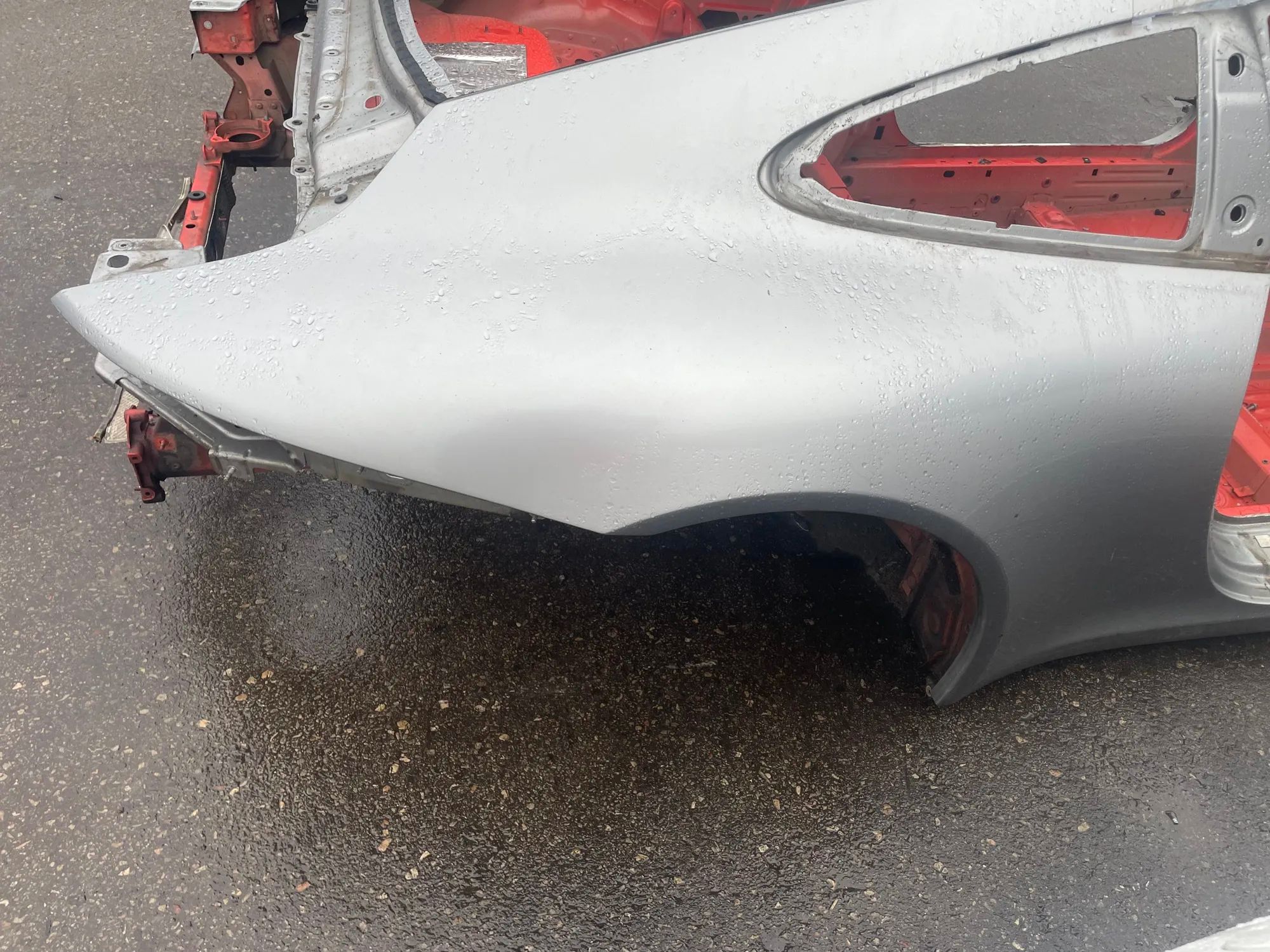 Porsche 911 (991) Rear Right Quarter Panel Rear Right Quarter Panel PORSCHE 911 (991) (201...