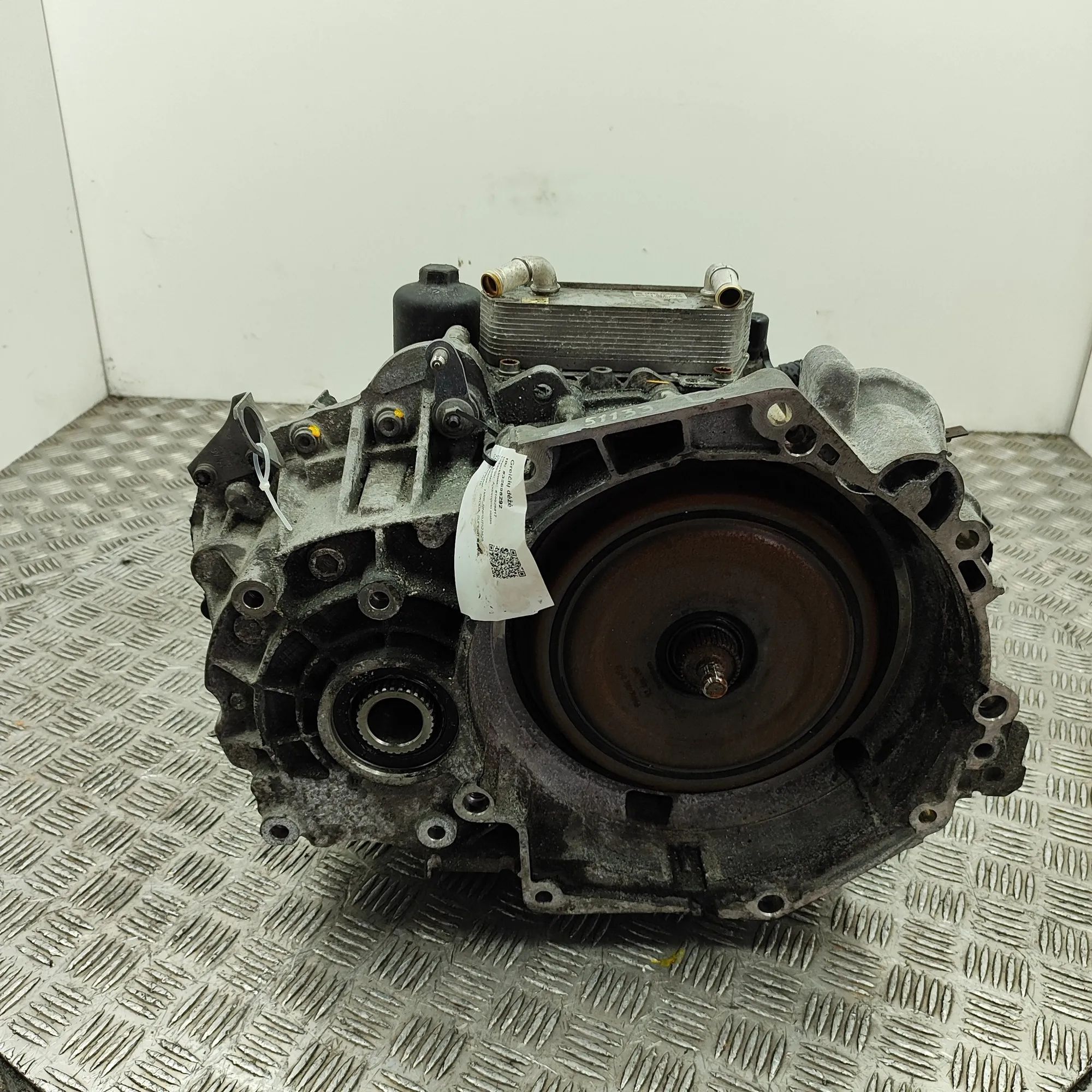 Skoda Superb (3T) Gearbox SYK, TBD Gearbox SKODA SUPERB (III 3V3) (2015-....
