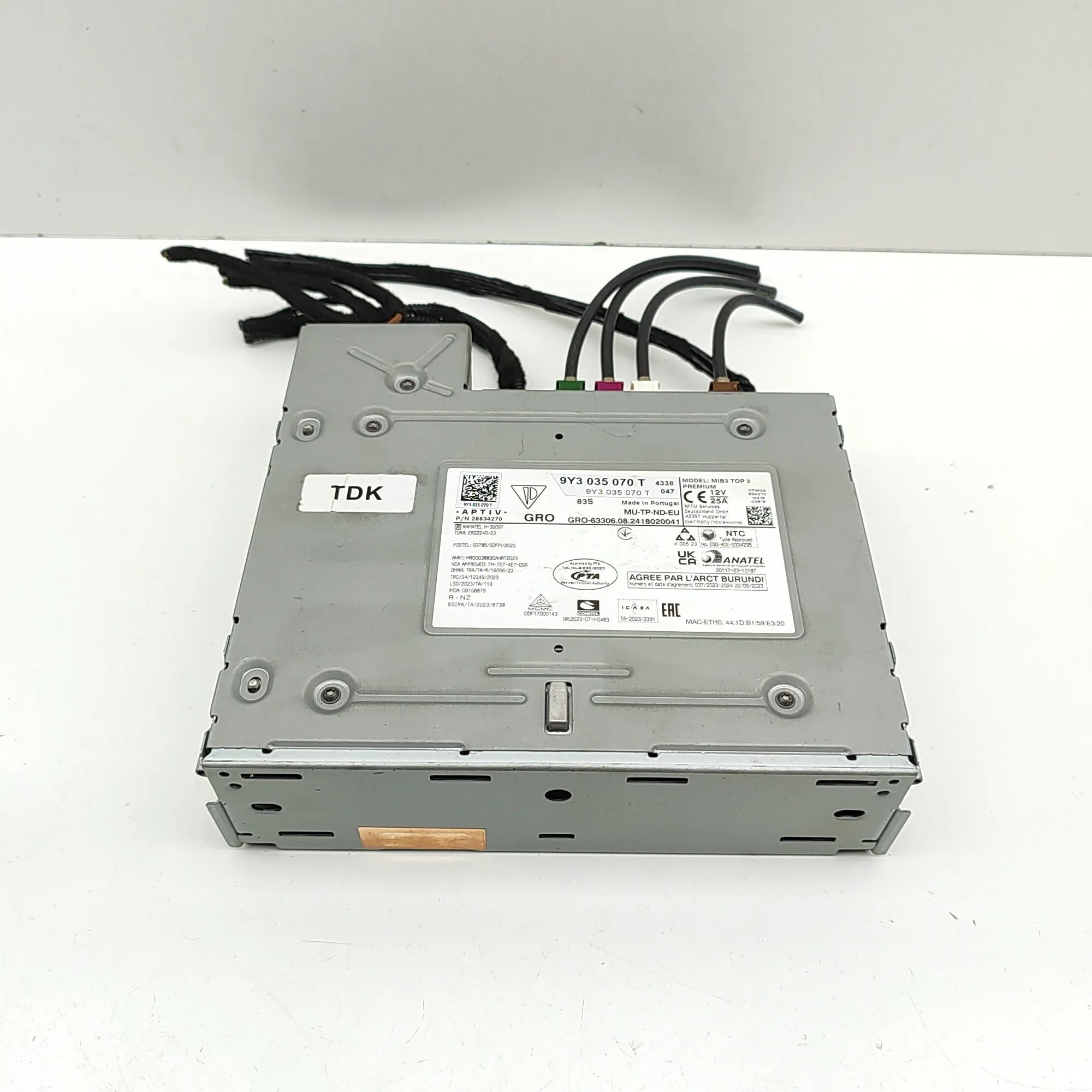 Porsche Cayenne Navigation Control Unit