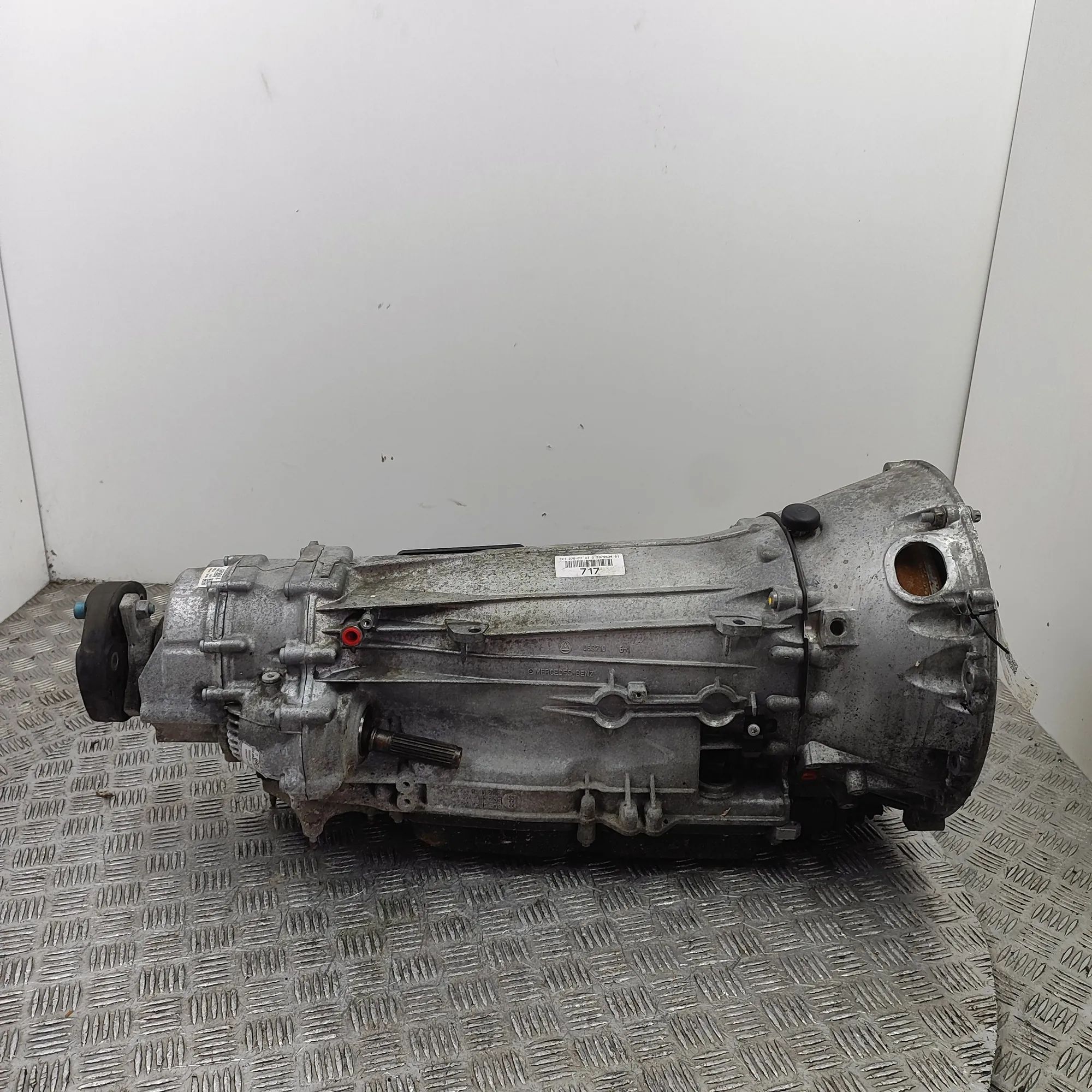 Mercedes-Benz A (W169) Gearbox A0002701852, A2C53423295, 722.967 Gearbox MERCE...