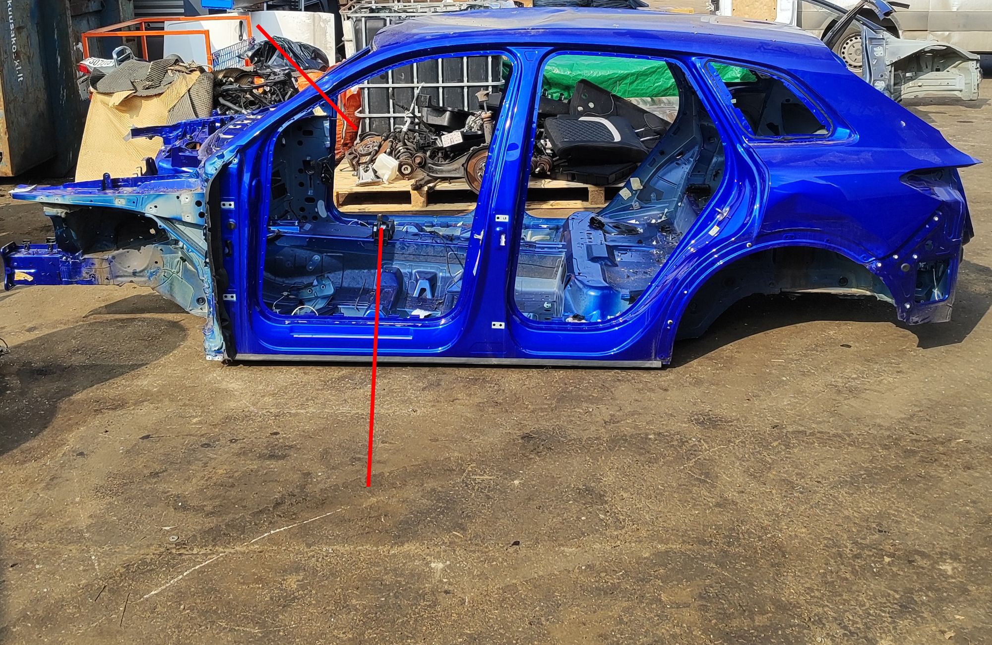 Audi Q5 (GU) Front Left Quarter Panel Front Left Quarter Panel AUDI Q5 (GUB) (2025-.....