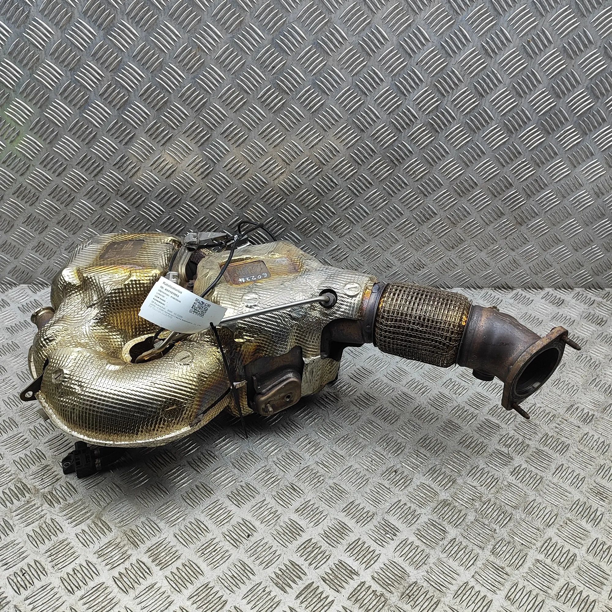 BMW X5 (G05) Catalyst Converter 8477081, 8477085, 8490050, 8596449 Catalyst Con...