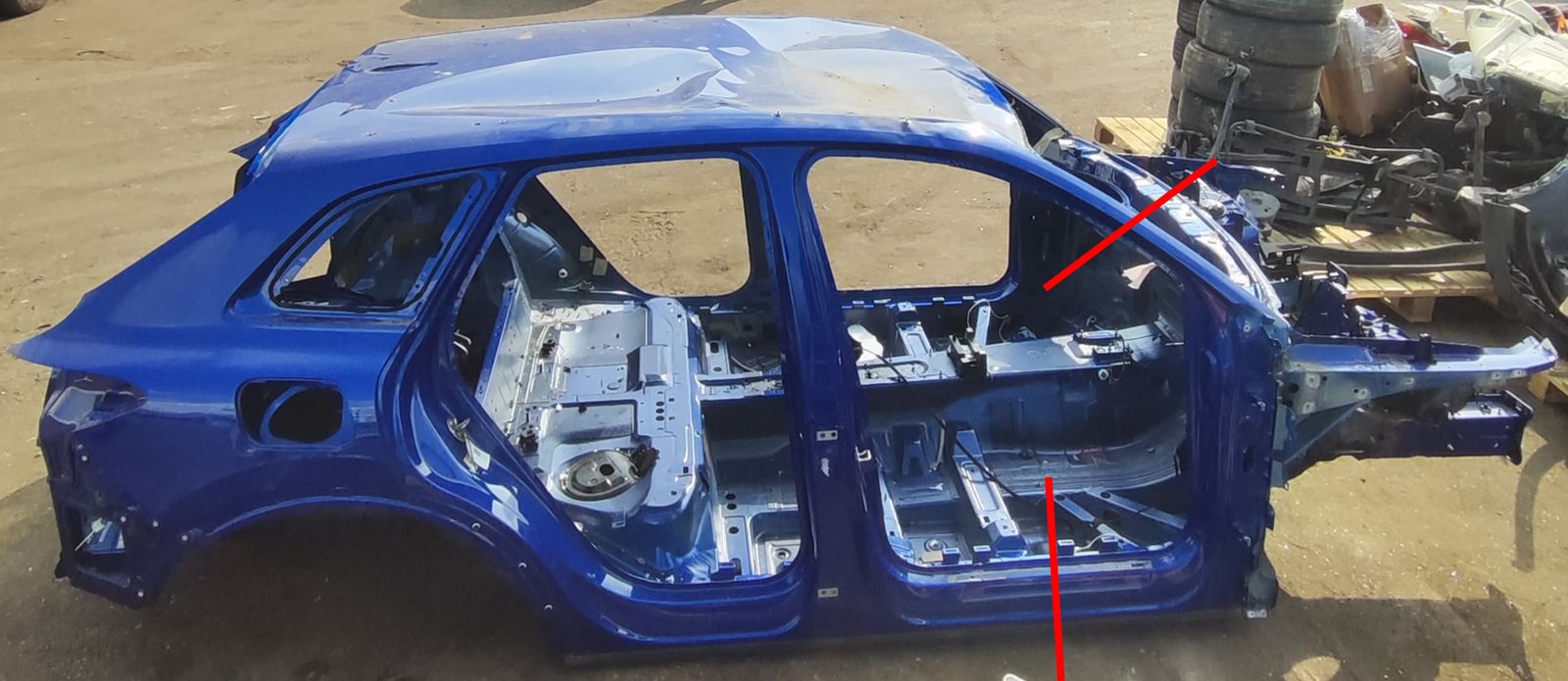 Audi Q5 (GU) Front Right Quarter Panel Front Right Quarter Panel AUDI Q5 (GUB) (2025-....