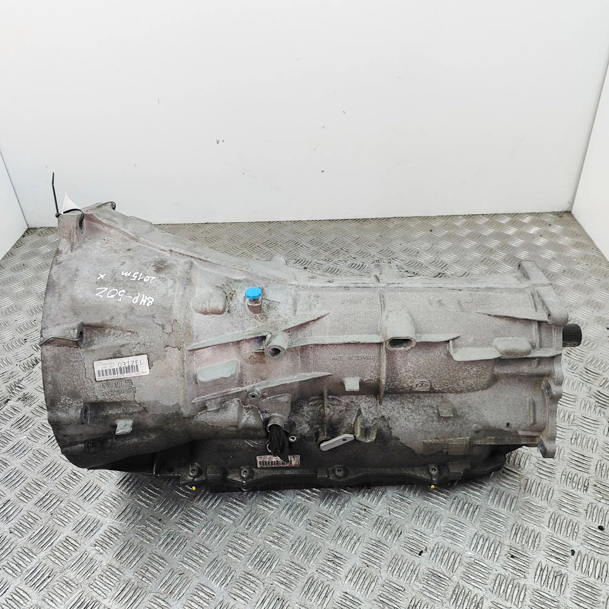 BMW 3 (F30 / F31) Gearbox GA8HP-50Z, 8651264, 8HP-50Z Gearbox BMW 3 SERIE...