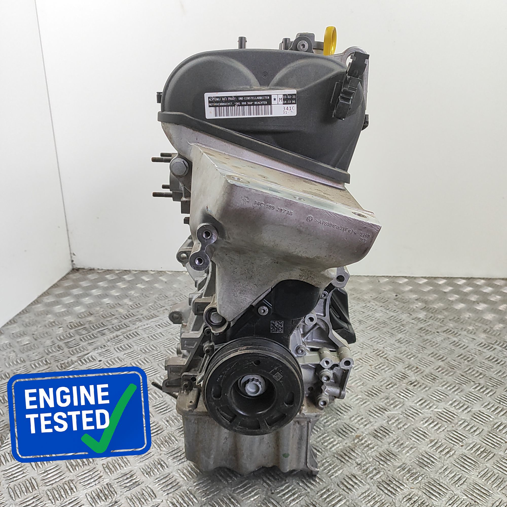 Skoda Fabia Engine Motor Engine Motor — SKODA FABIA (III NJ3) (2014-2021...