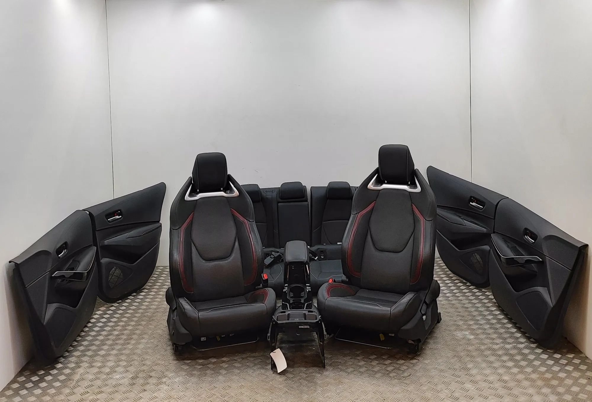 Toyota Corolla Interior Seats W/ Door Cards Kit 156176921, 156176792, 156176922, 156176791 Inte...