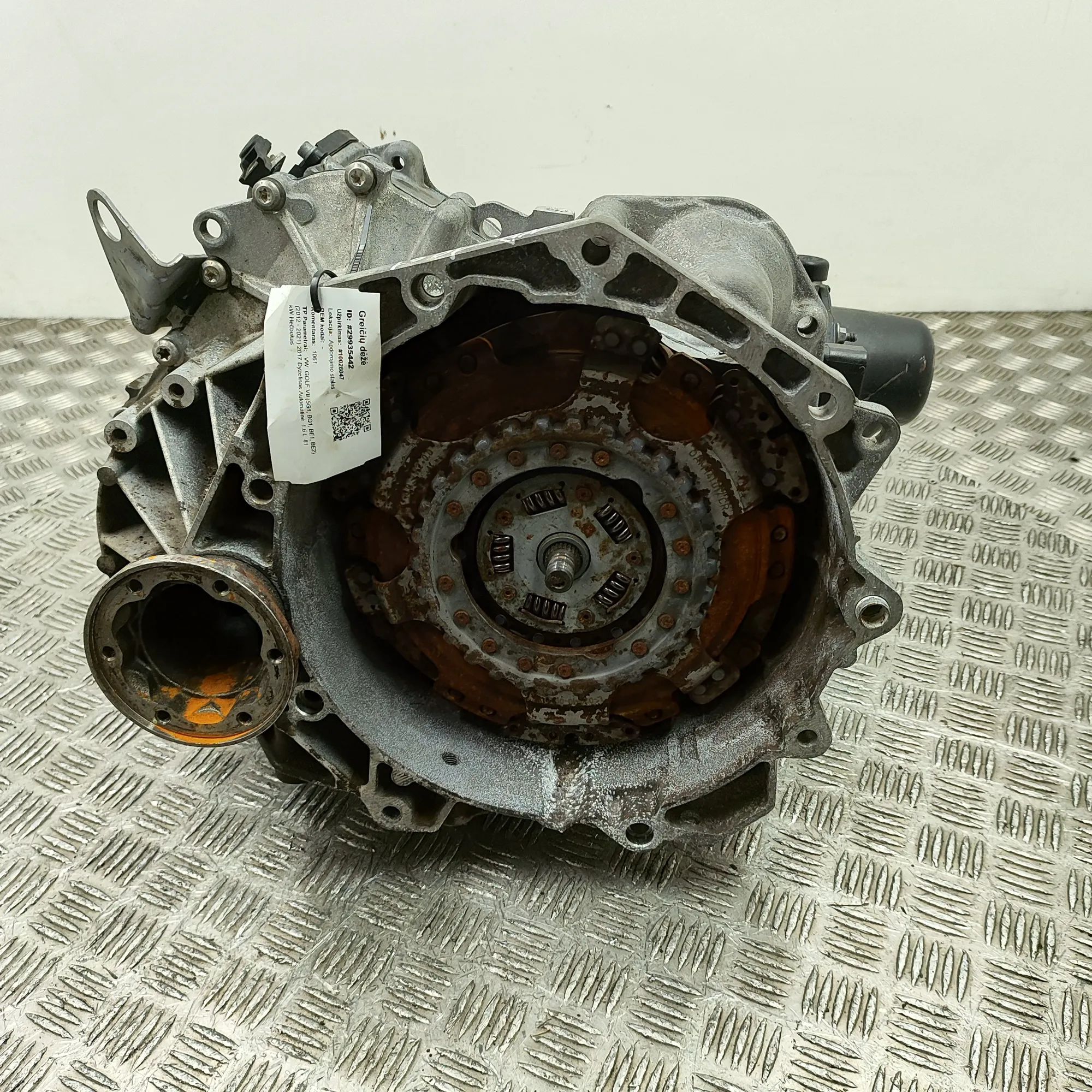 Volkswagen Golf 7 Gearbox SSV Gearbox VW GOLF (VII 5G1, BQ1, BE1, BE2) (2...