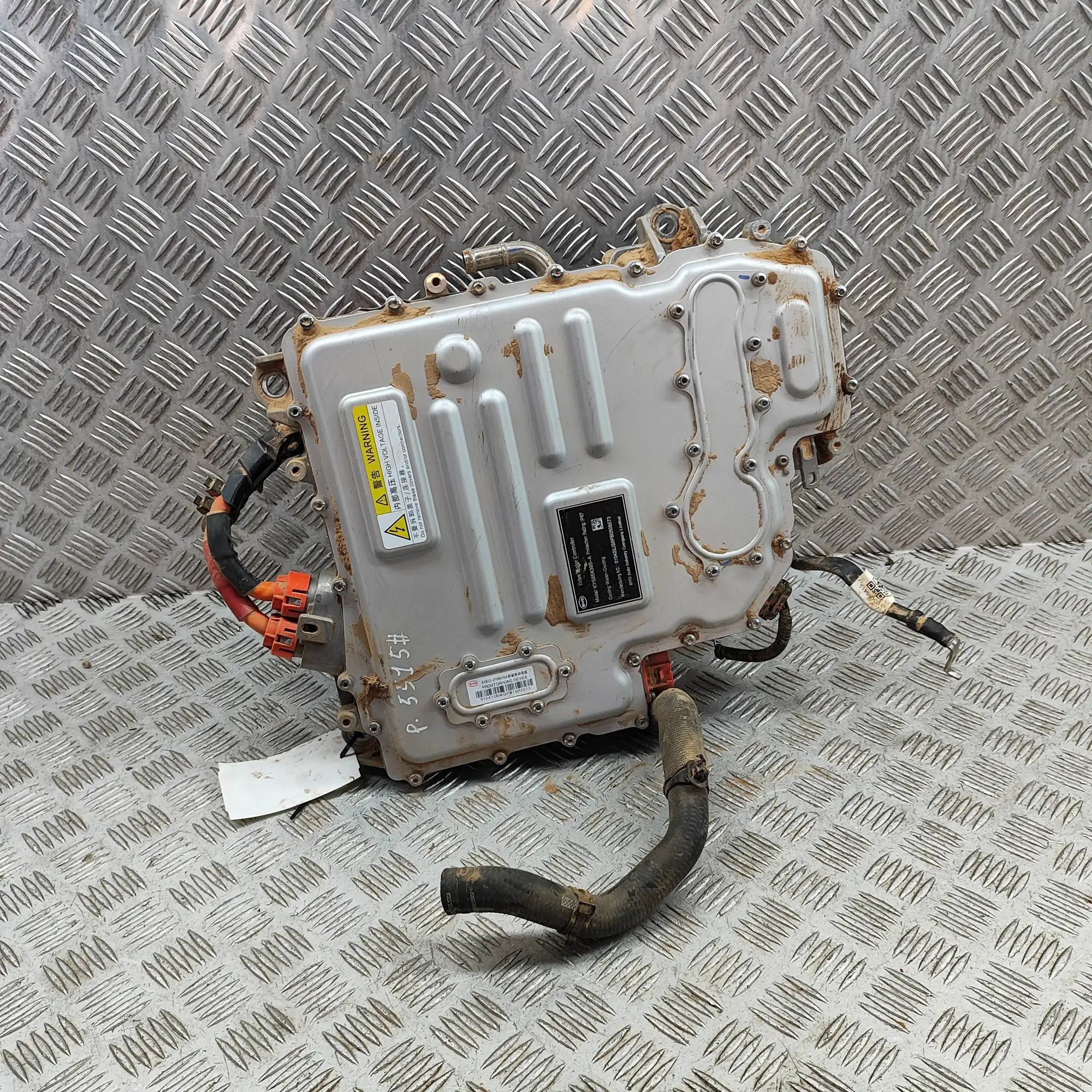 BYD Seal Inverter EKEQ-2142080A, EKEQ-2100010A Inverter BYD SEAL ...