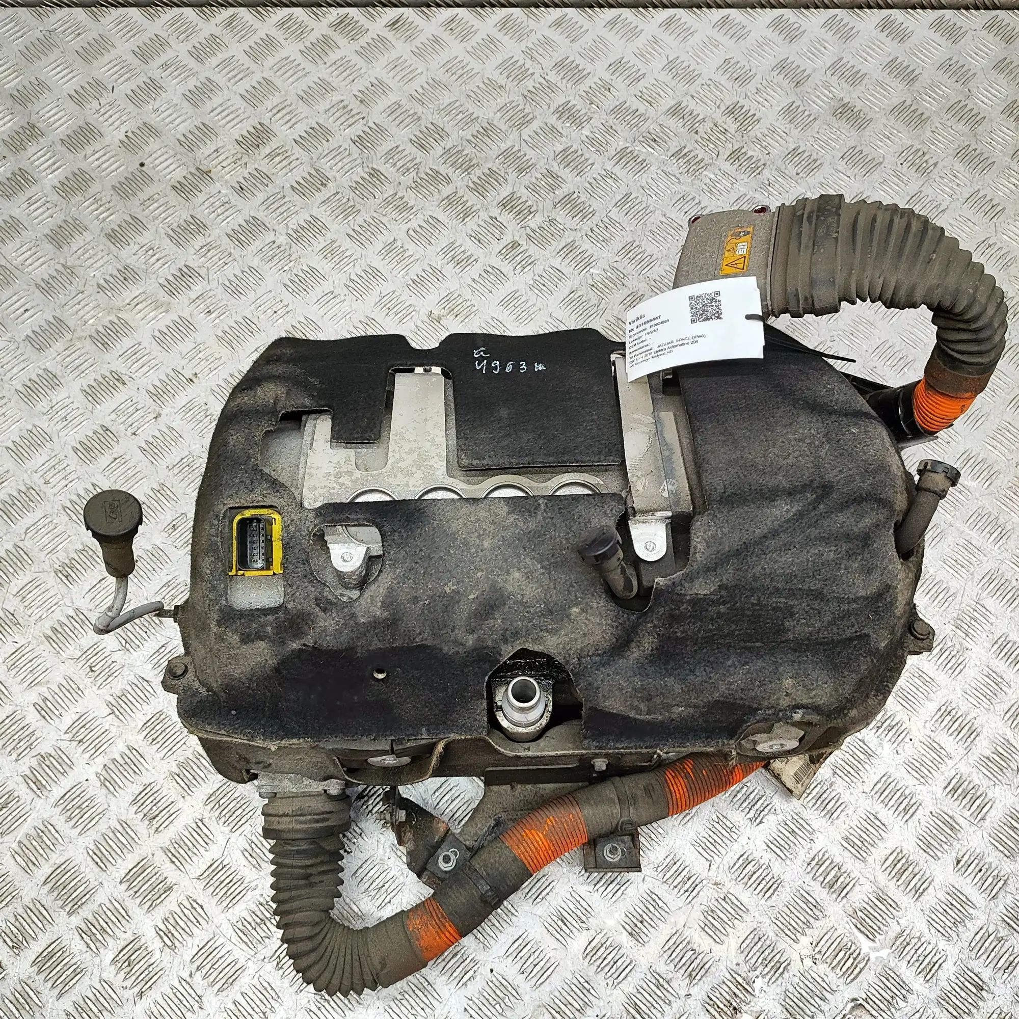Jaguar I-Pace Electric motor EV J9D375764AG Electric motor EV JAGUAR I-PACE (X5...