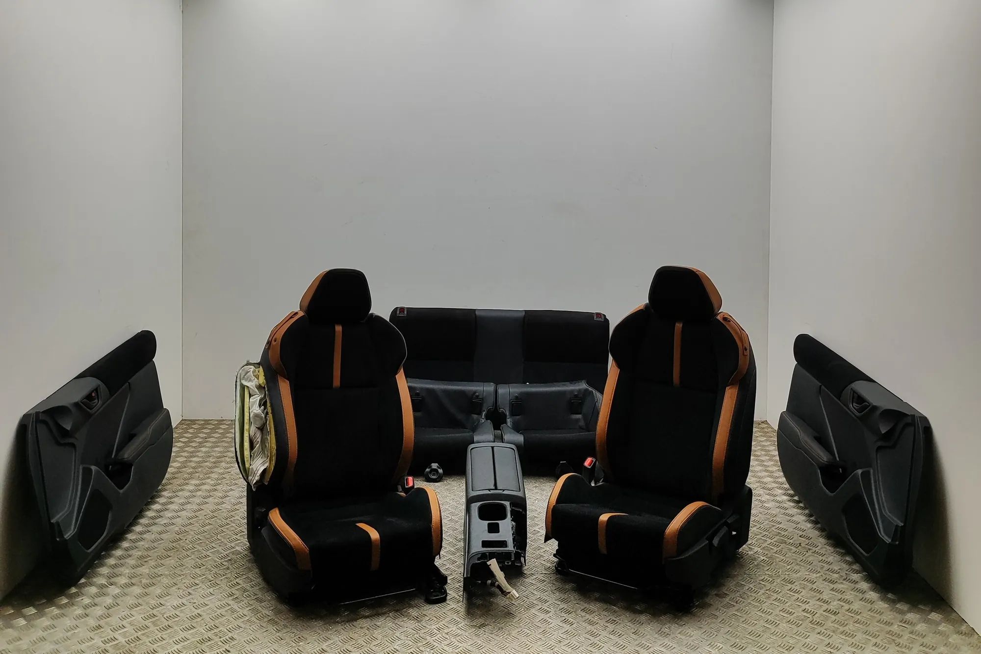 Toyota GR Supra Interior Seats W/ Door Cards Kit SU003-11932, SU003-12059, SU003-12060, SU003-09...