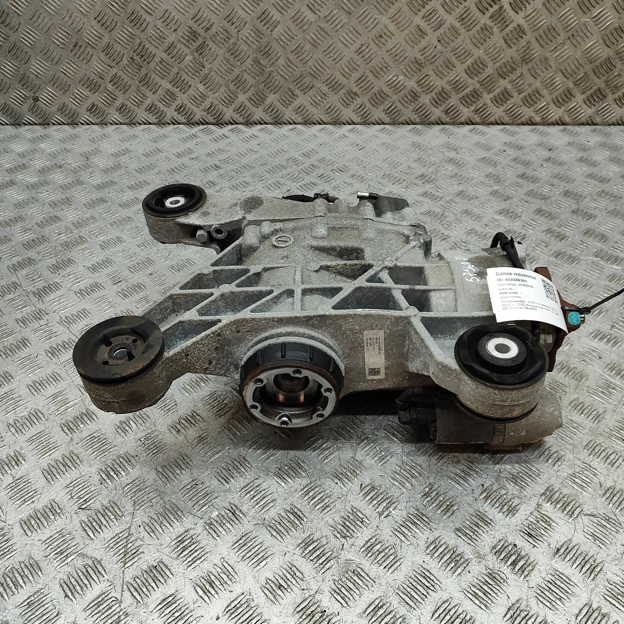 Audi A3 (8Y)  tagadiferentsiaal 0CQ525010P Rear Differential AUDI A3 (Limousine...