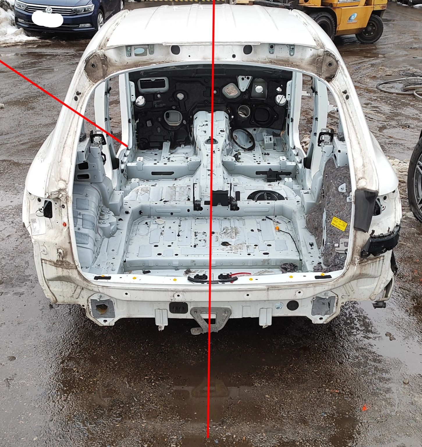 Mercedes-Benz GLC (X253) Rear Left Quarter Panel Rear Left Quarter Panel MERCEDES-BENZ GLC (X253...