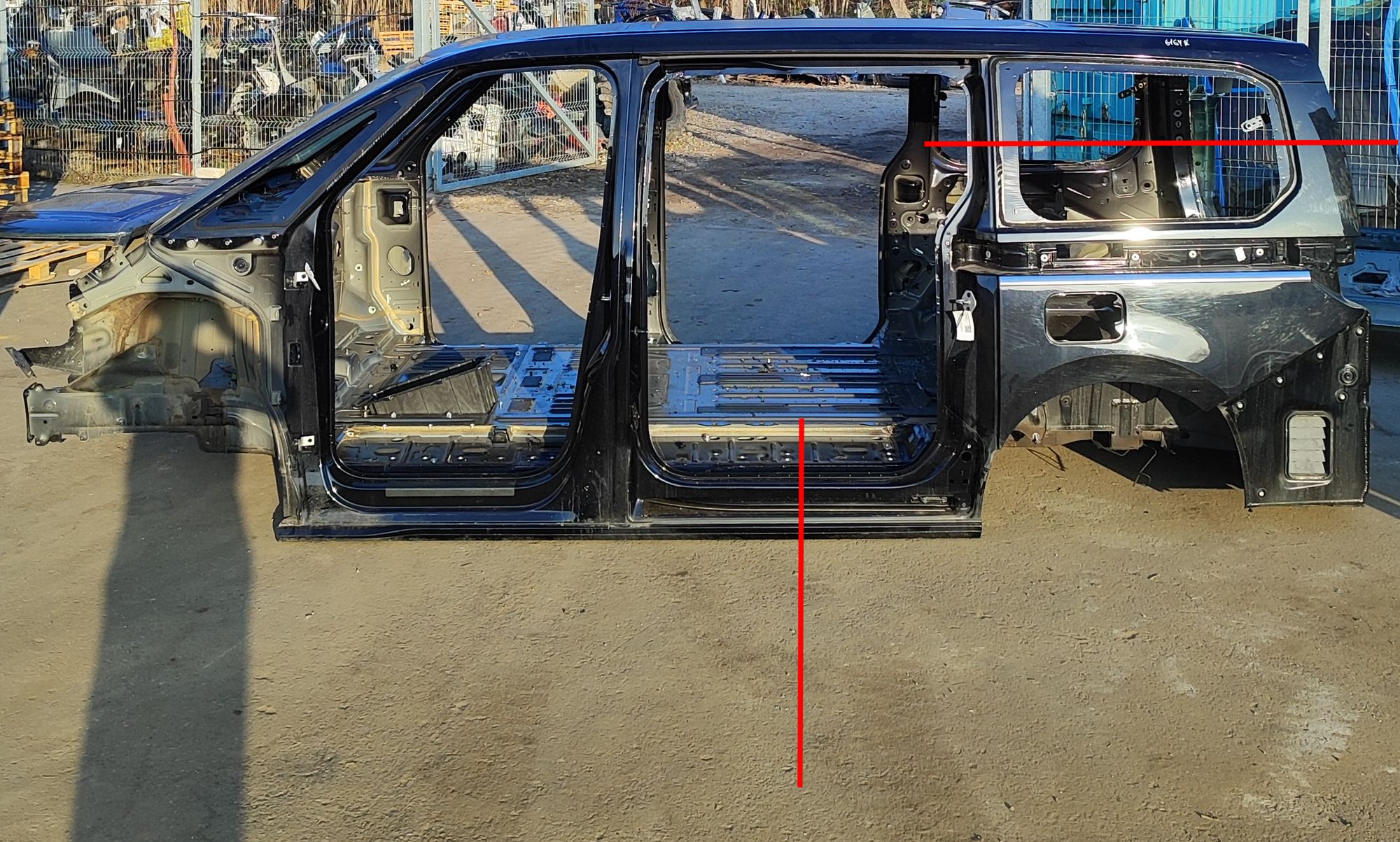 Volkswagen Multivan (T7) Rear Left Quarter Panel Rear Left Quarter Panel VW MULTIVAN (T7 STM, ST...